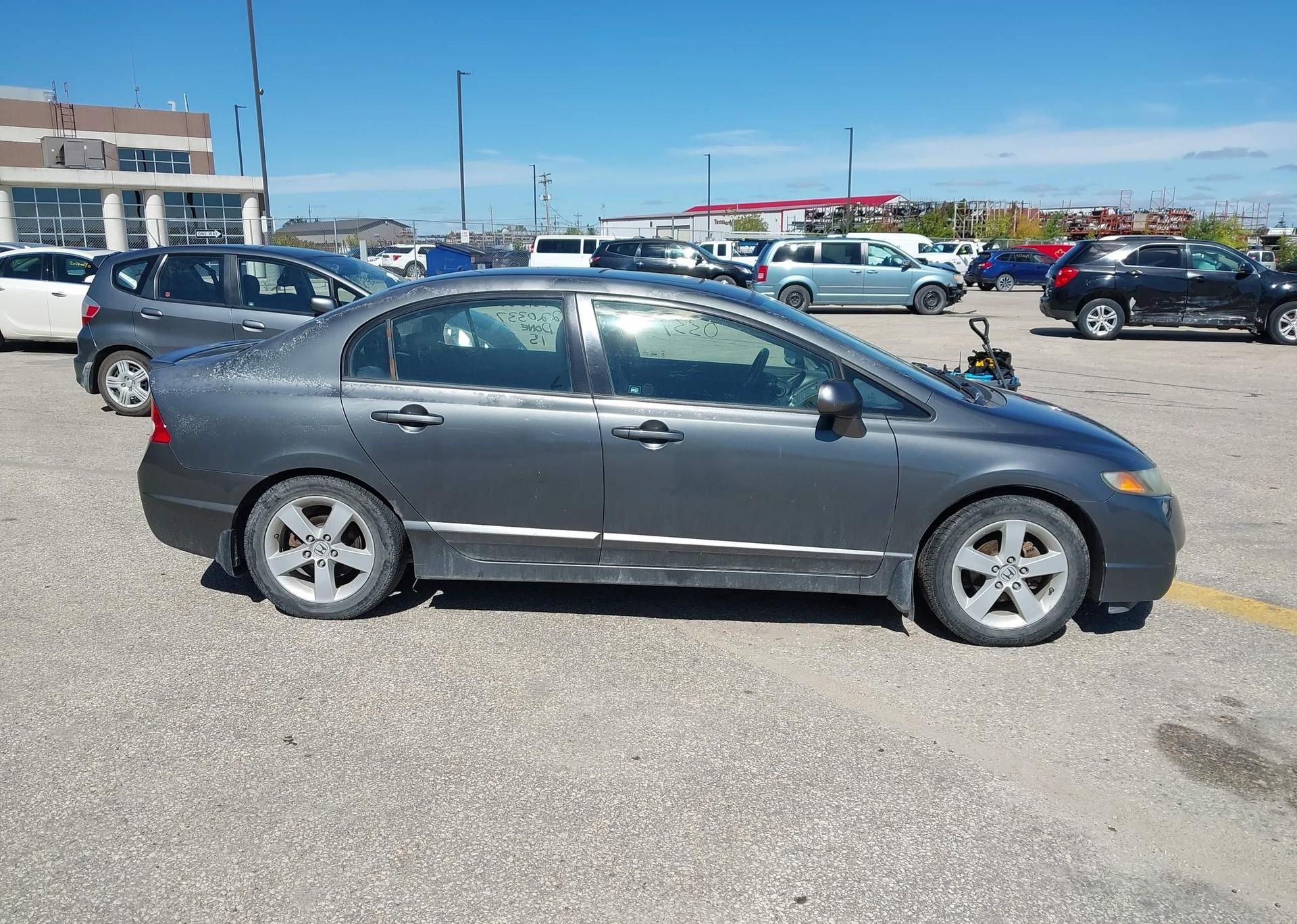 2009 HONDA CIVIC SPORT