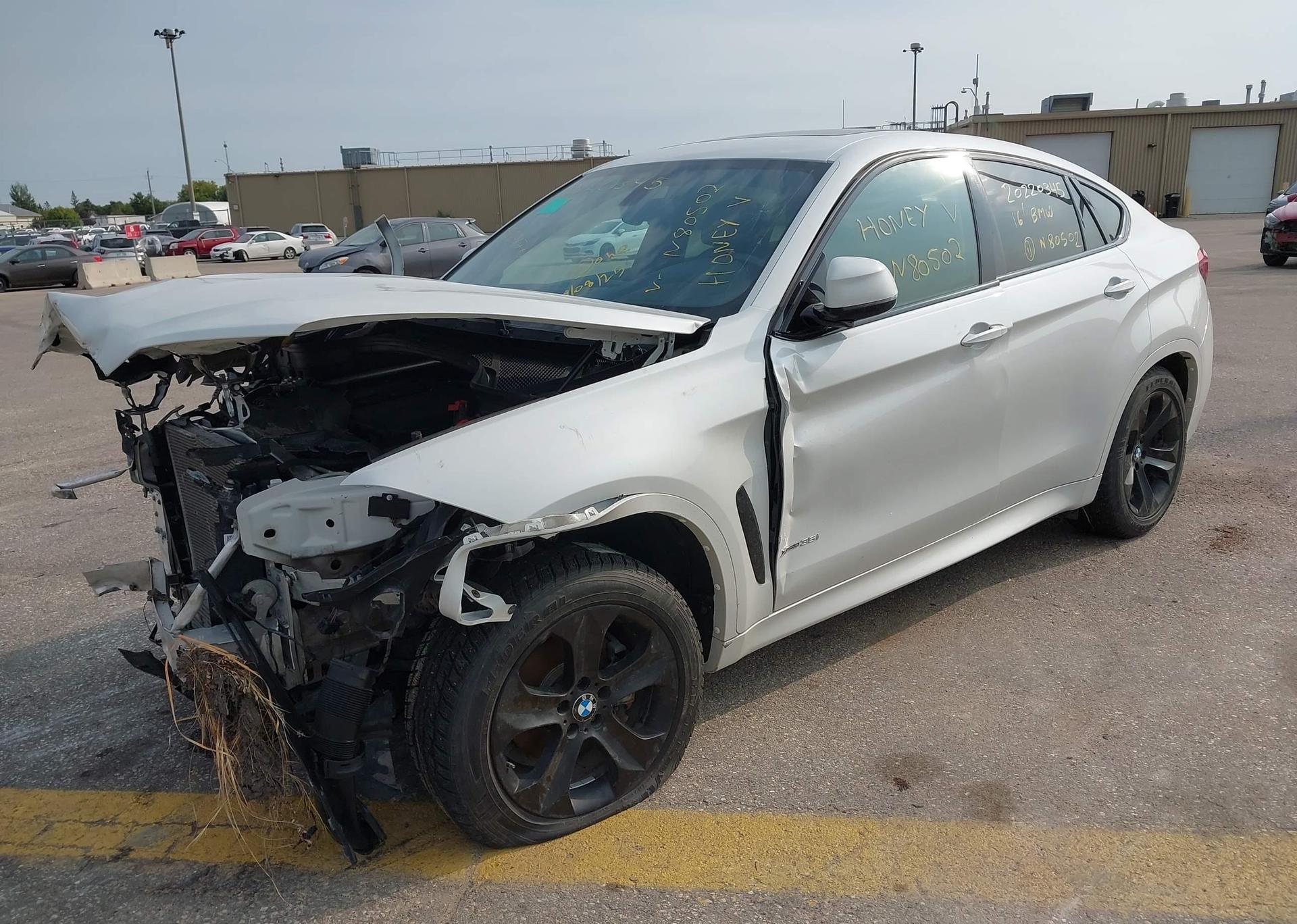 2016 BMW X6 35I