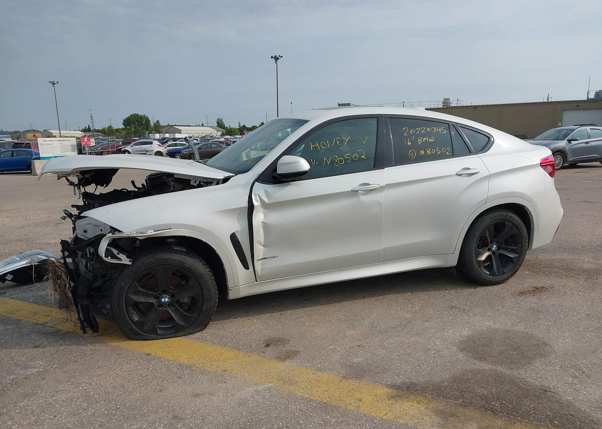 2016 BMW X6 35I