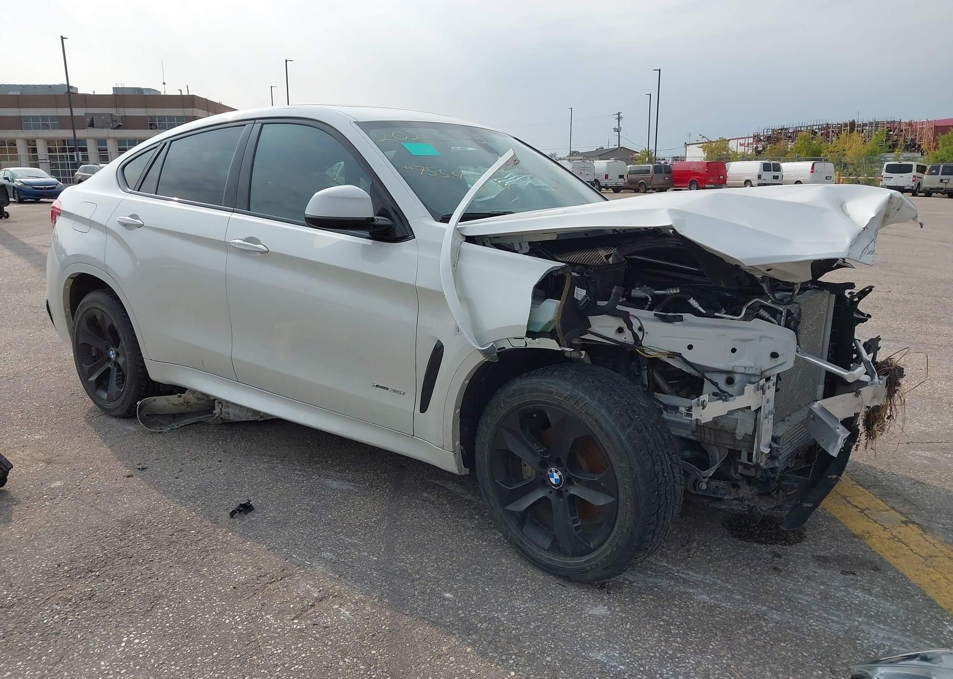 2016 BMW X6 35I