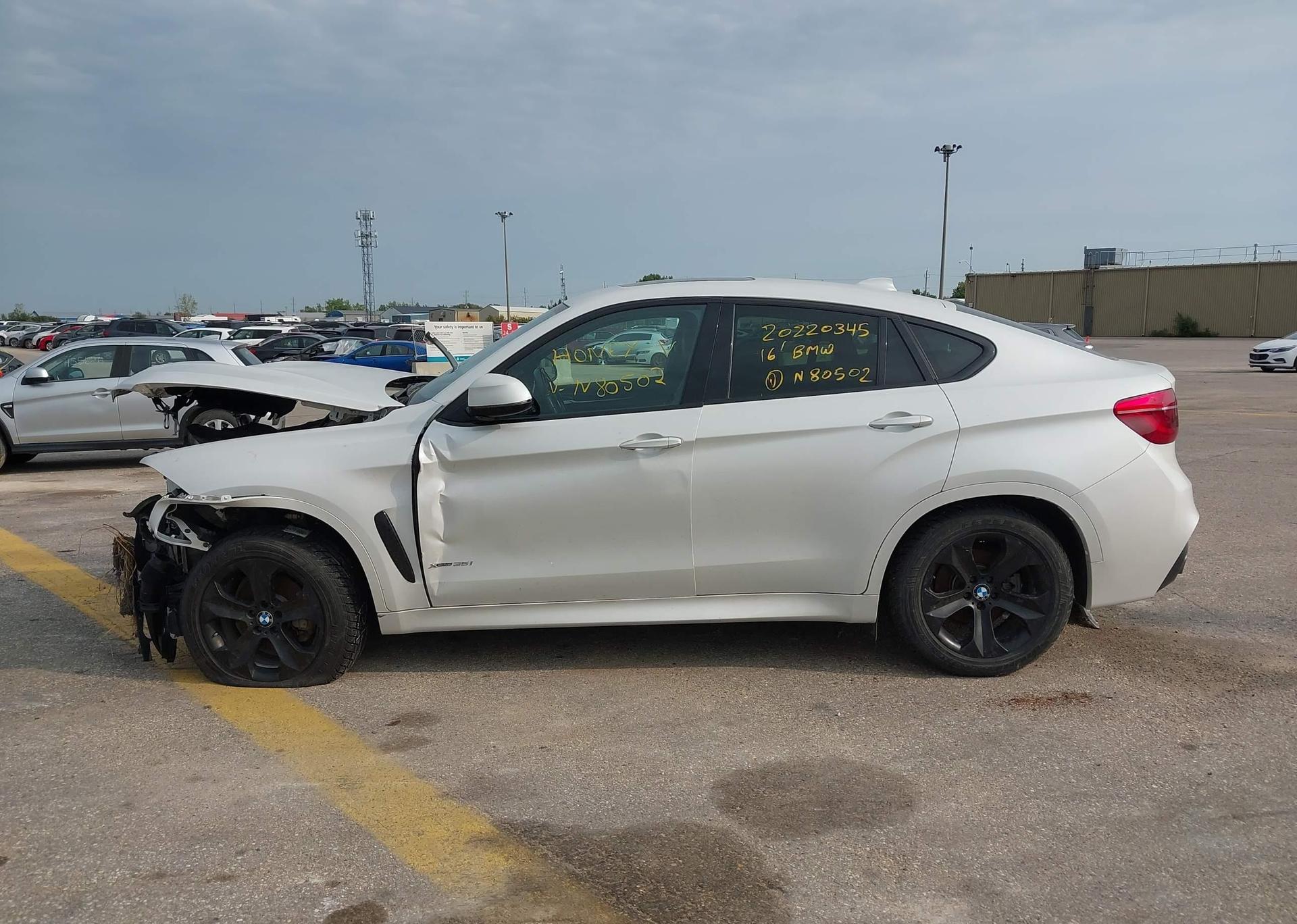 2016 BMW X6 35I