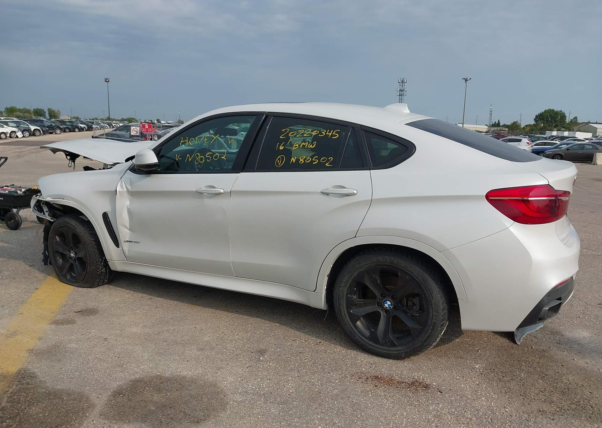 2016 BMW X6 35I