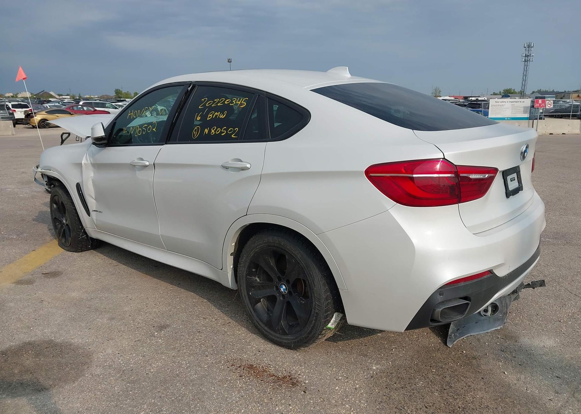 2016 BMW X6 35I