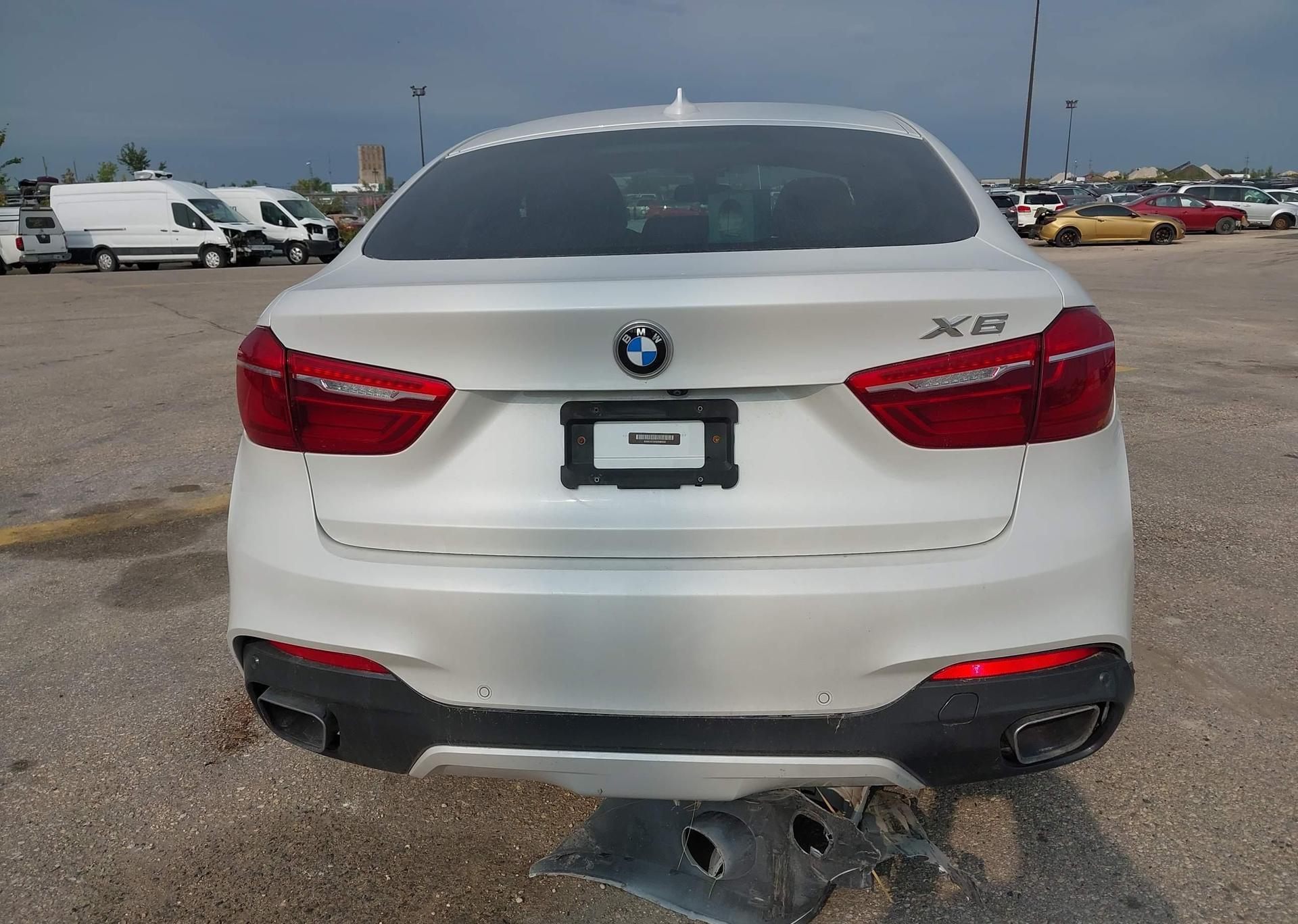 2016 BMW X6 35I