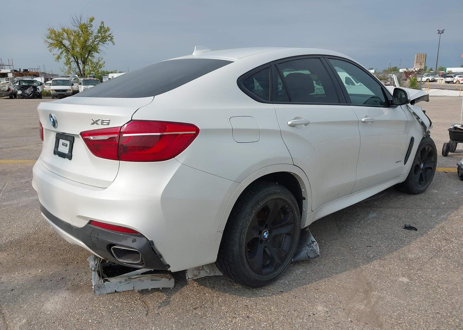 2016 BMW X6 35I