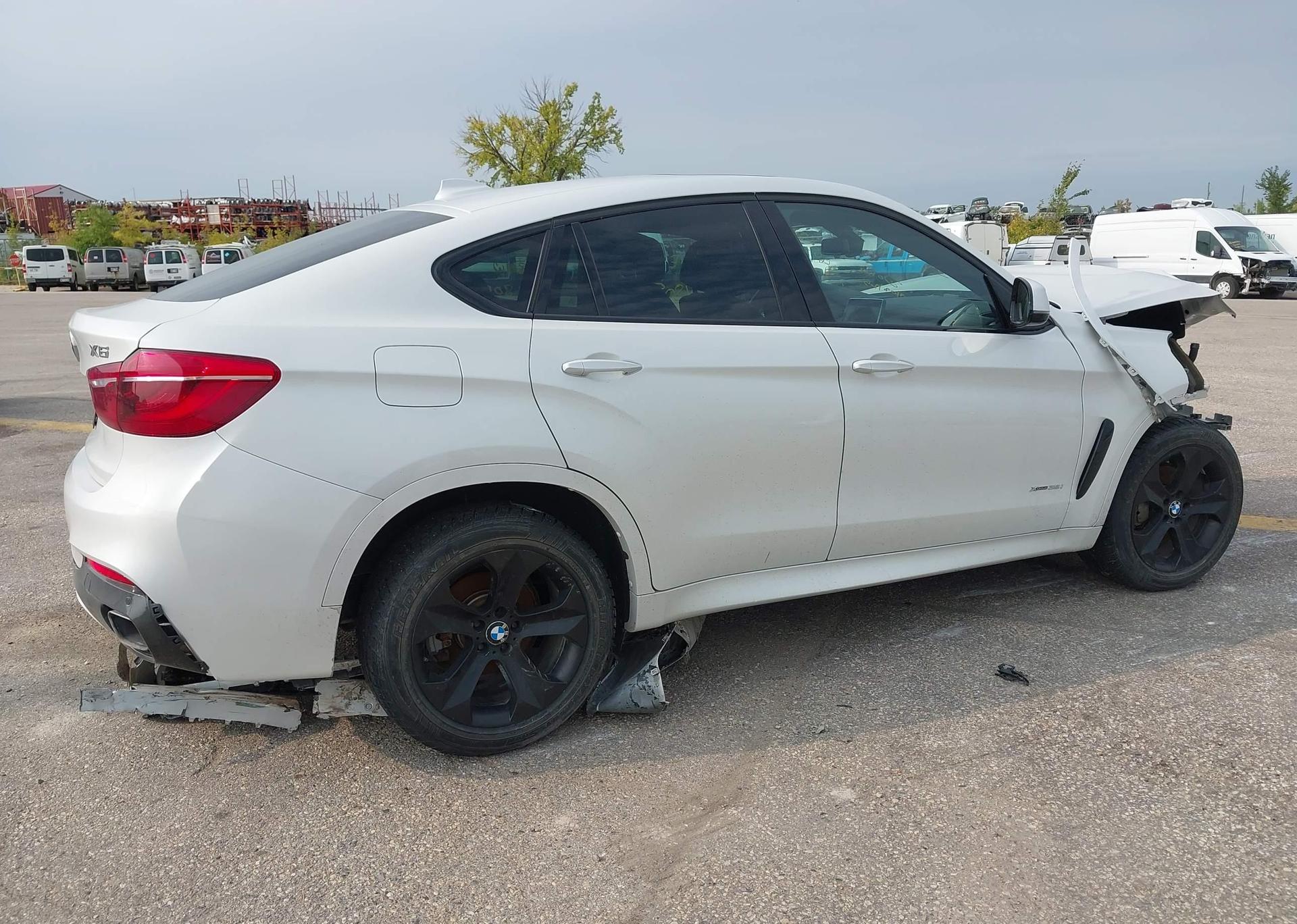 2016 BMW X6 35I