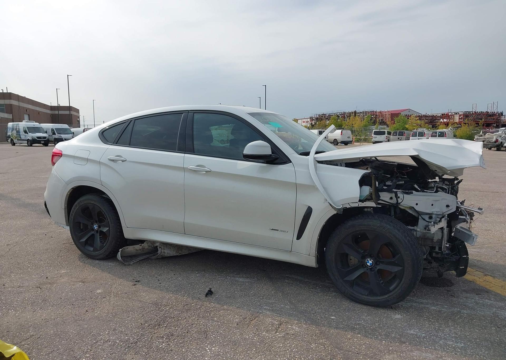 2016 BMW X6 35I