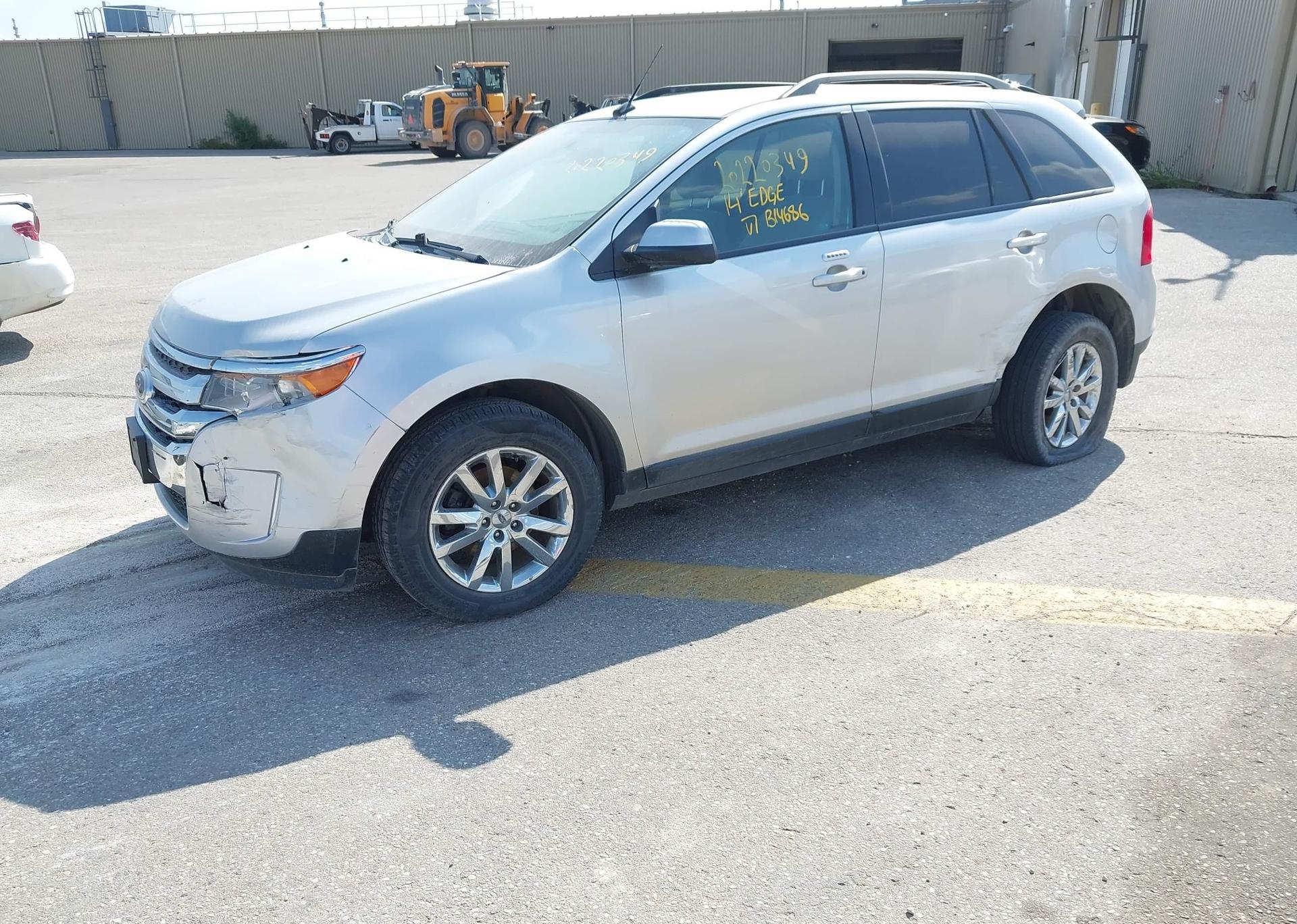 2014 FORD EDGE SEL