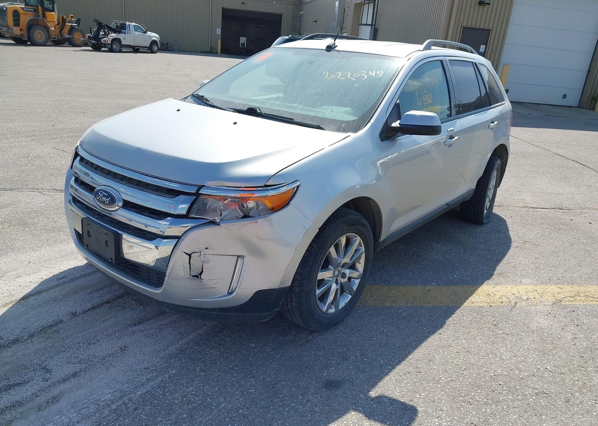 2014 FORD EDGE SEL