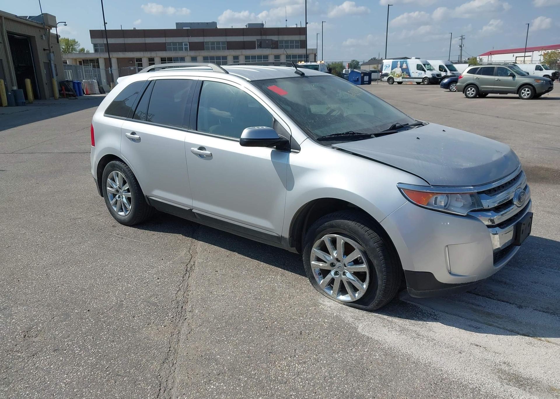 2014 FORD EDGE SEL