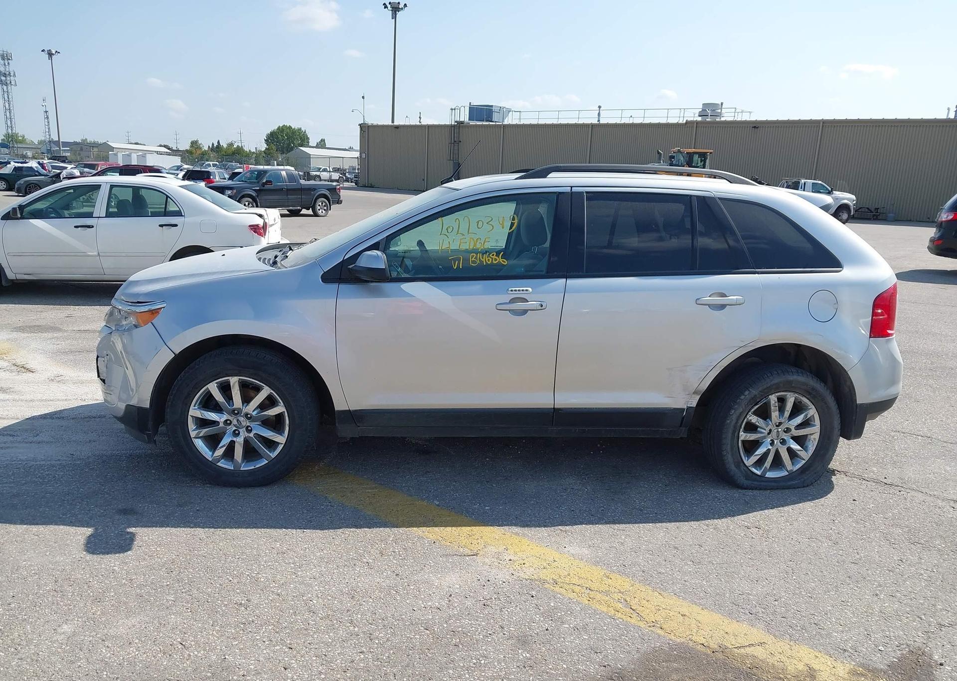 2014 FORD EDGE SEL