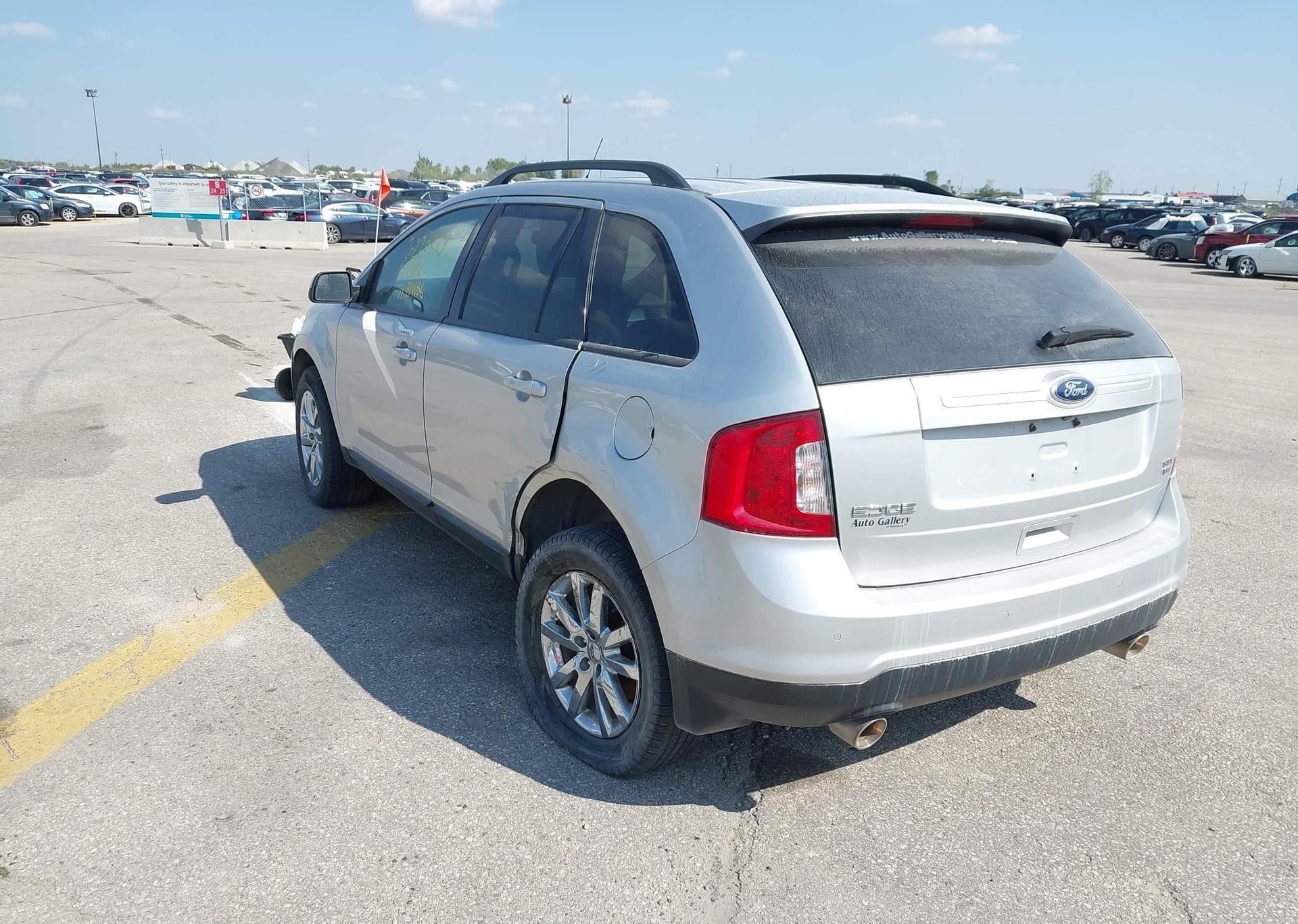 2014 FORD EDGE SEL
