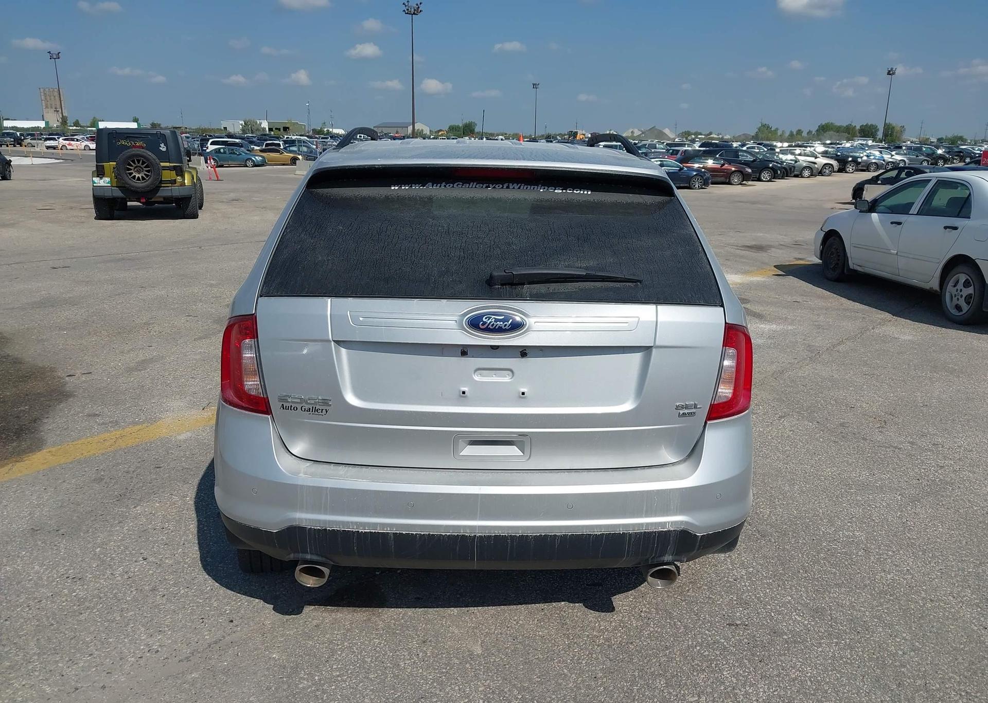 2014 FORD EDGE SEL