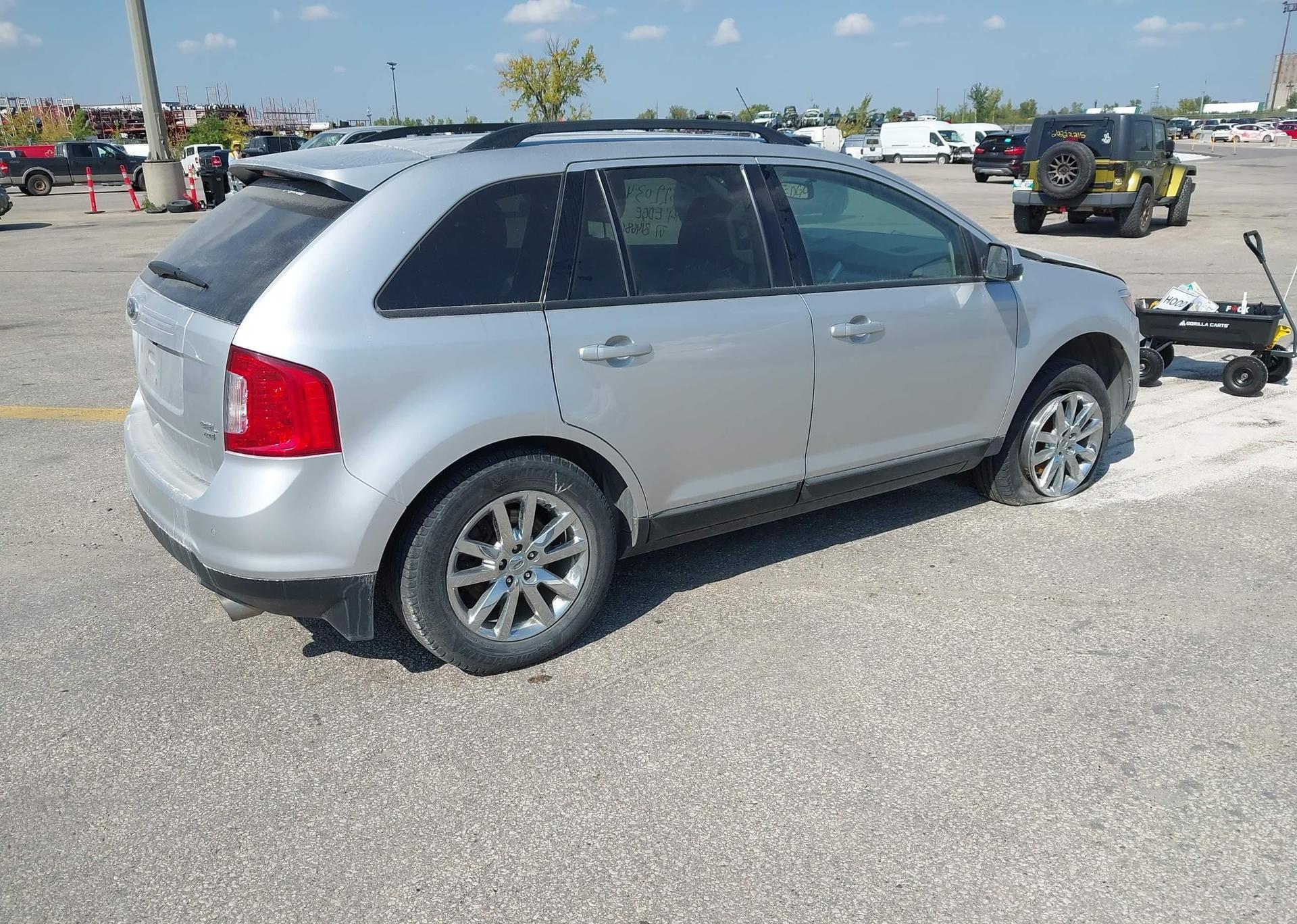 2014 FORD EDGE SEL