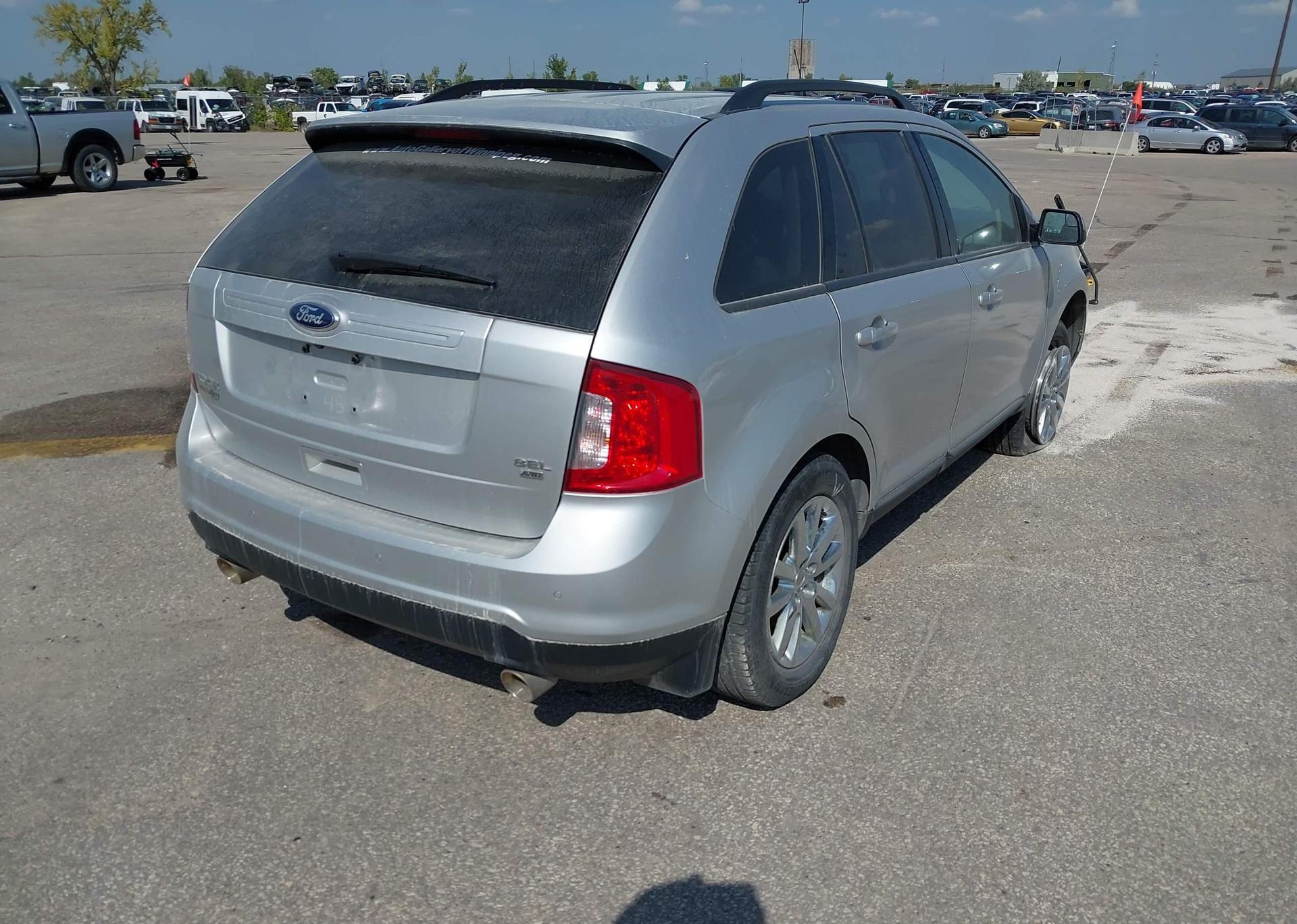 2014 FORD EDGE SEL