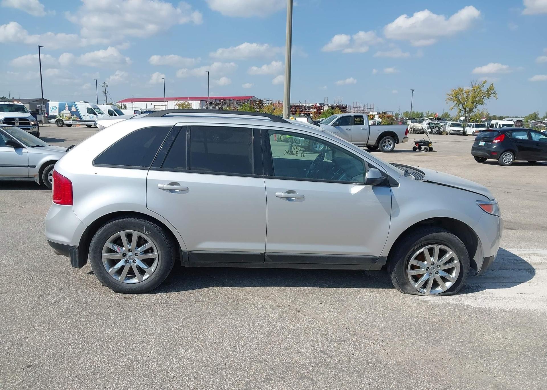 2014 FORD EDGE SEL