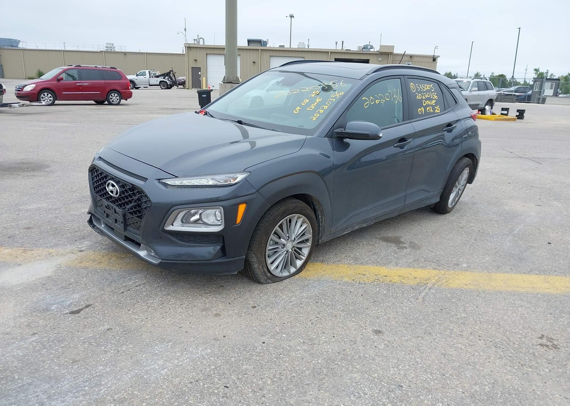 2020 HYUNDAI KONA LUXURY
