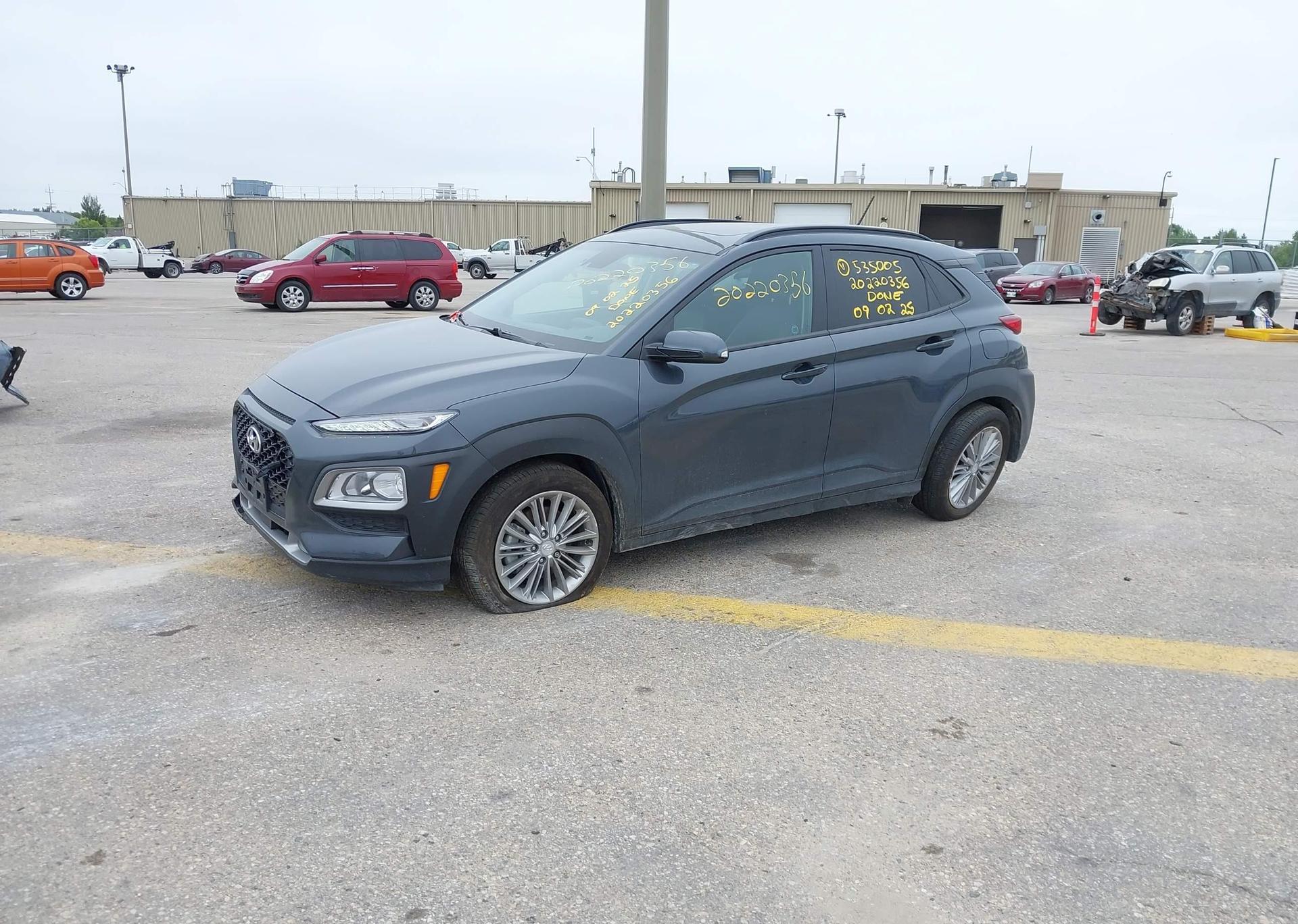 2020 HYUNDAI KONA LUXURY