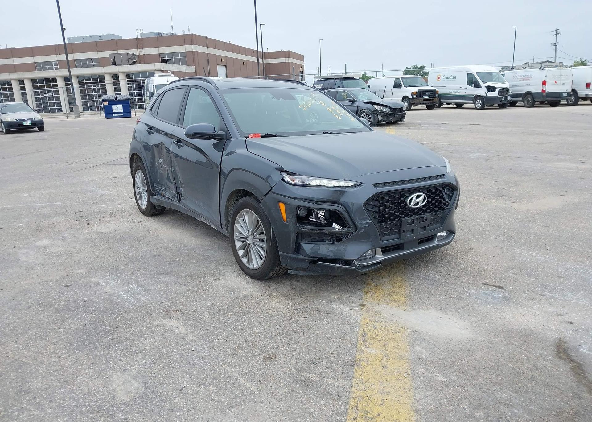 2020 HYUNDAI KONA LUXURY
