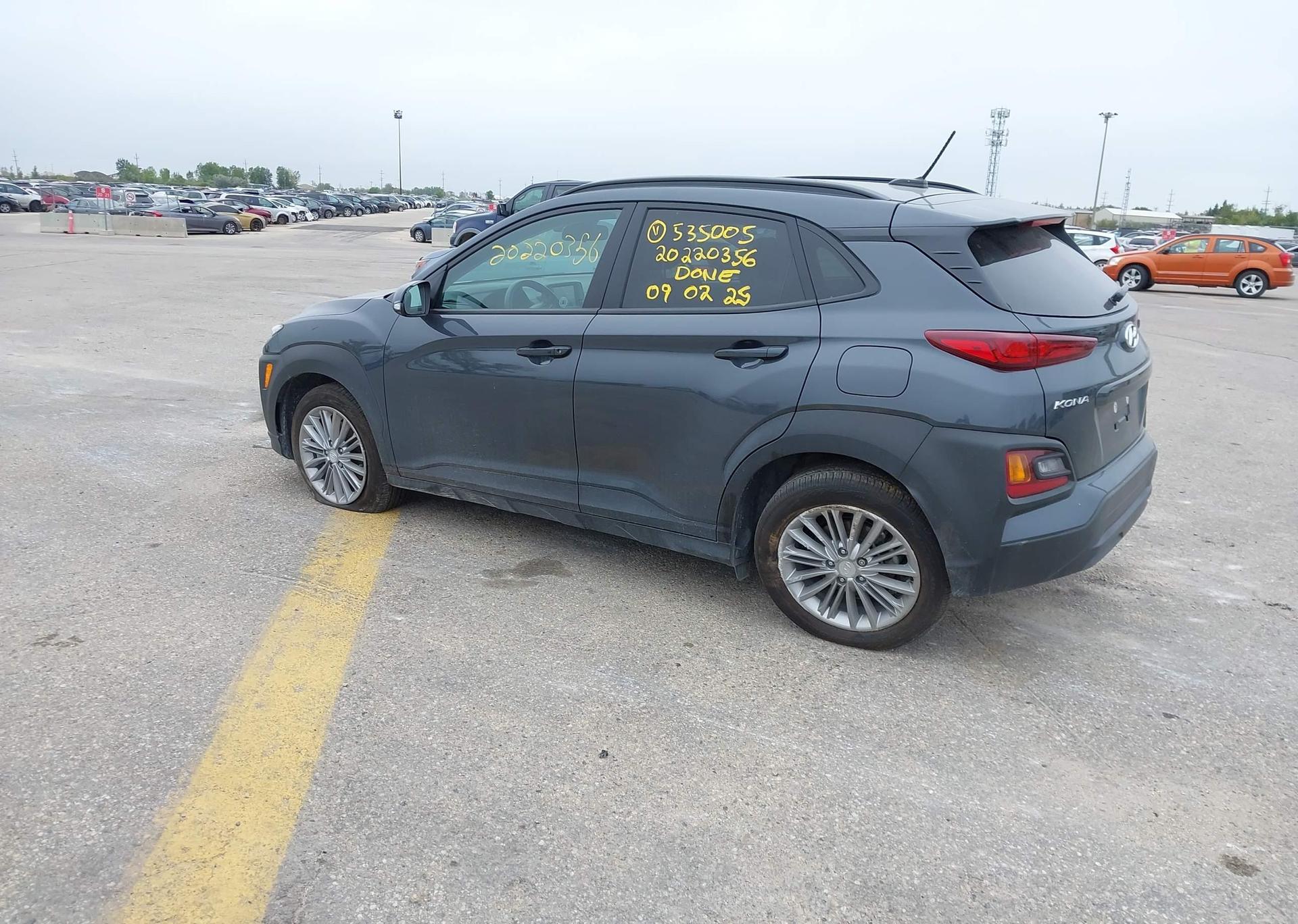 2020 HYUNDAI KONA LUXURY