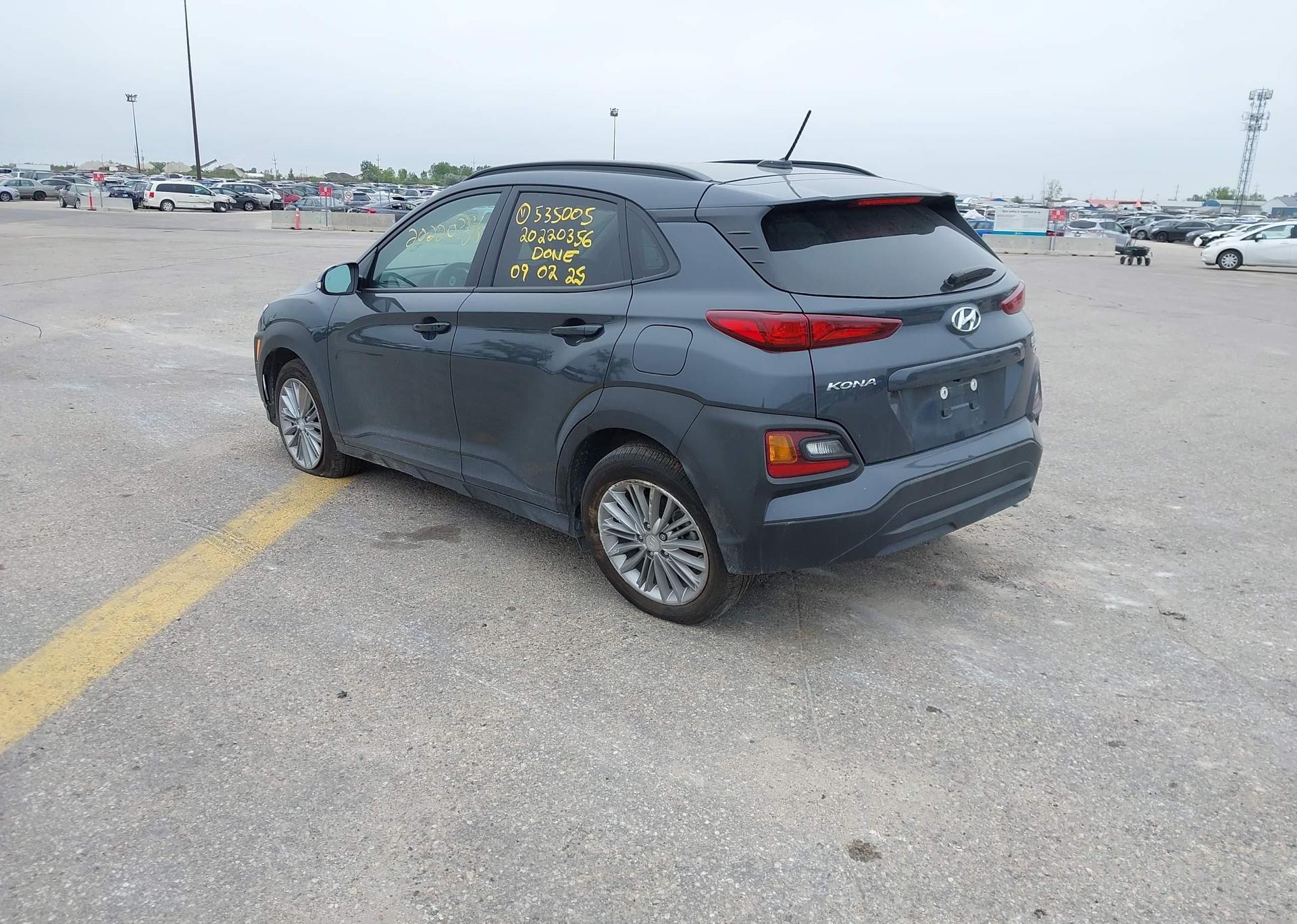 2020 HYUNDAI KONA LUXURY