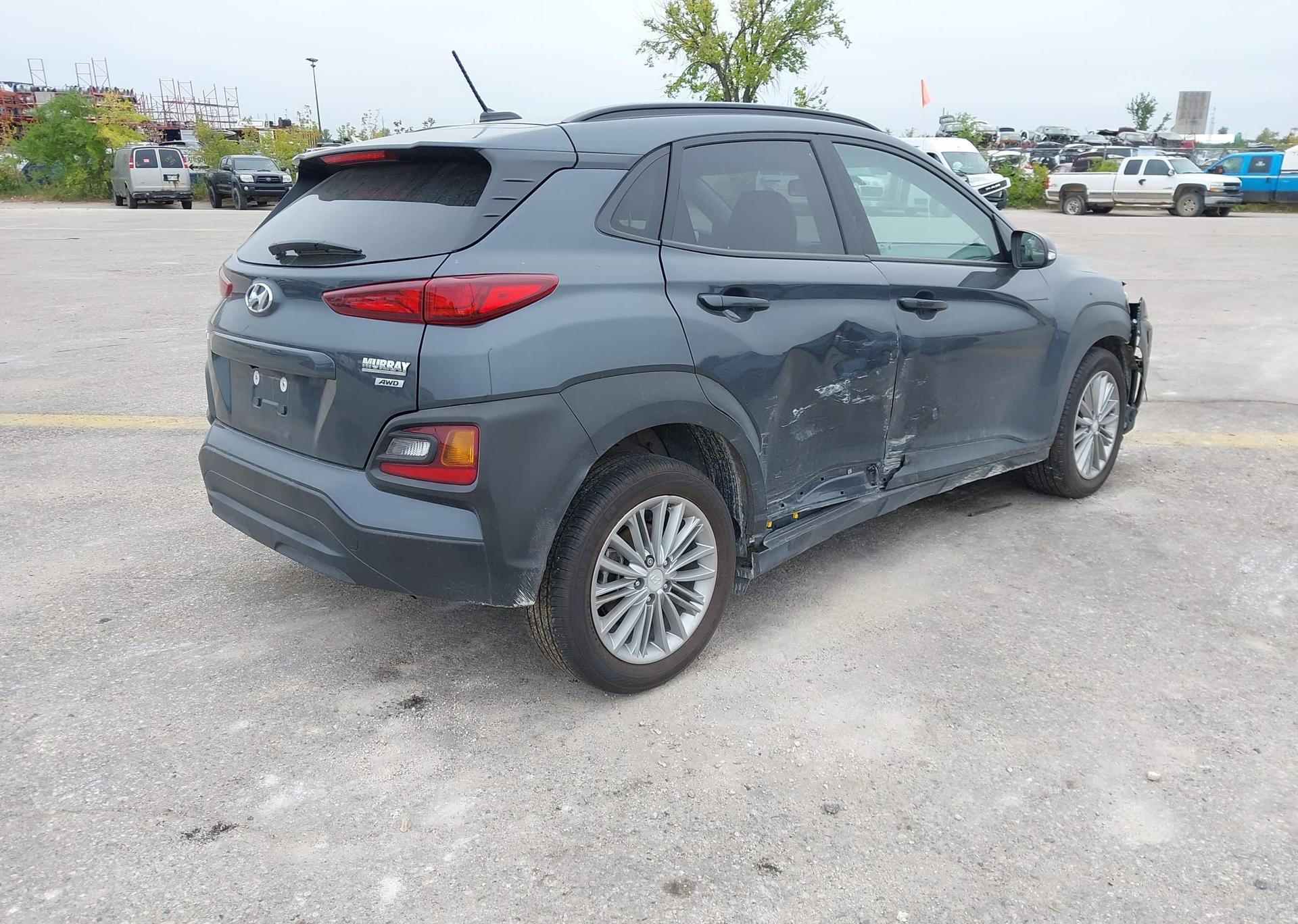2020 HYUNDAI KONA LUXURY