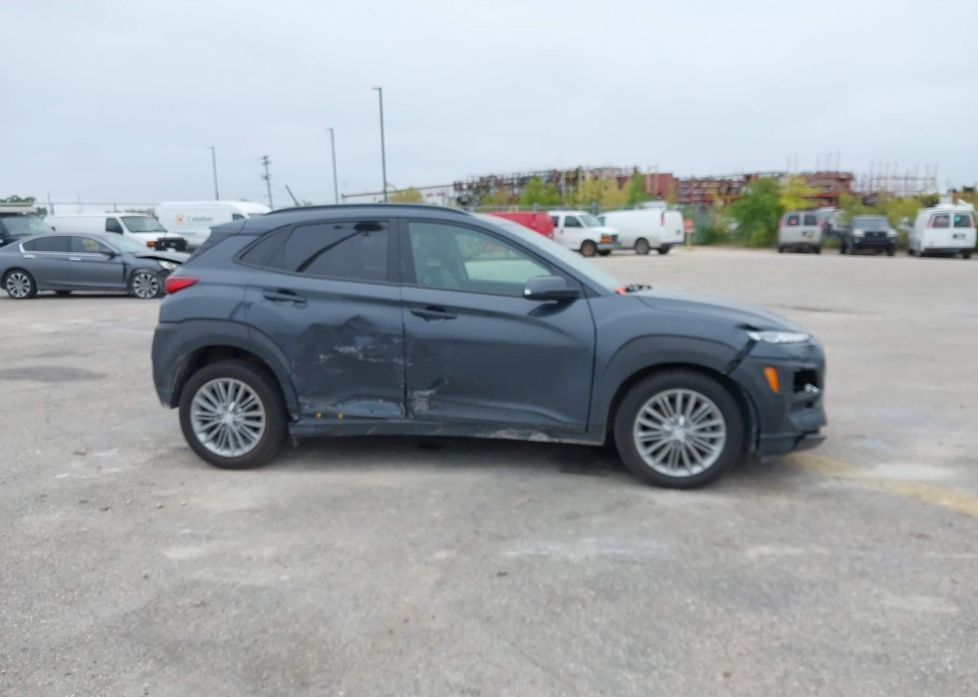 2020 HYUNDAI KONA LUXURY