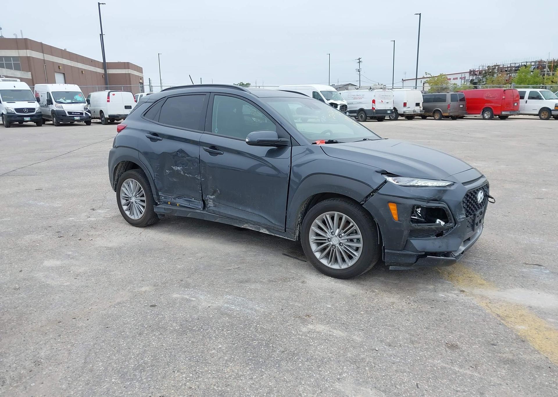 2020 HYUNDAI KONA LUXURY