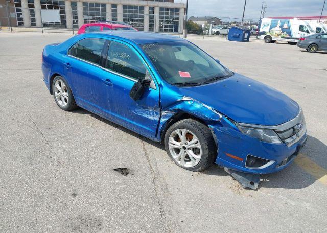 2012 FORD FUSION SE