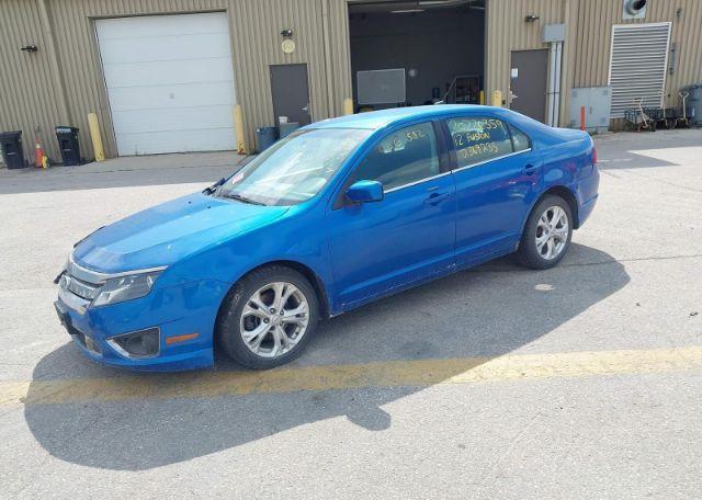 2012 FORD FUSION SE