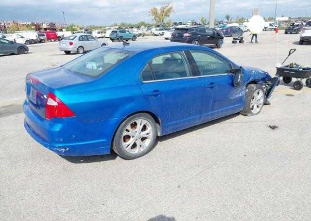 2012 FORD FUSION SE