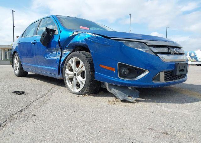 2012 FORD FUSION SE