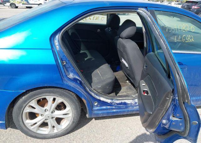 2012 FORD FUSION SE