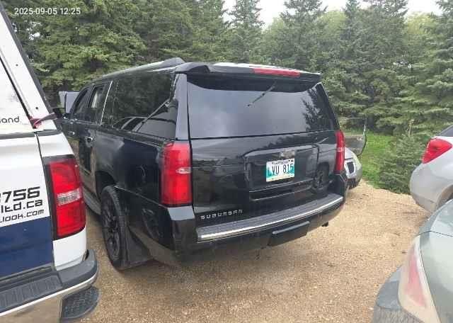 2015 CHEVROLET SUBURBAN 1500 LTZ