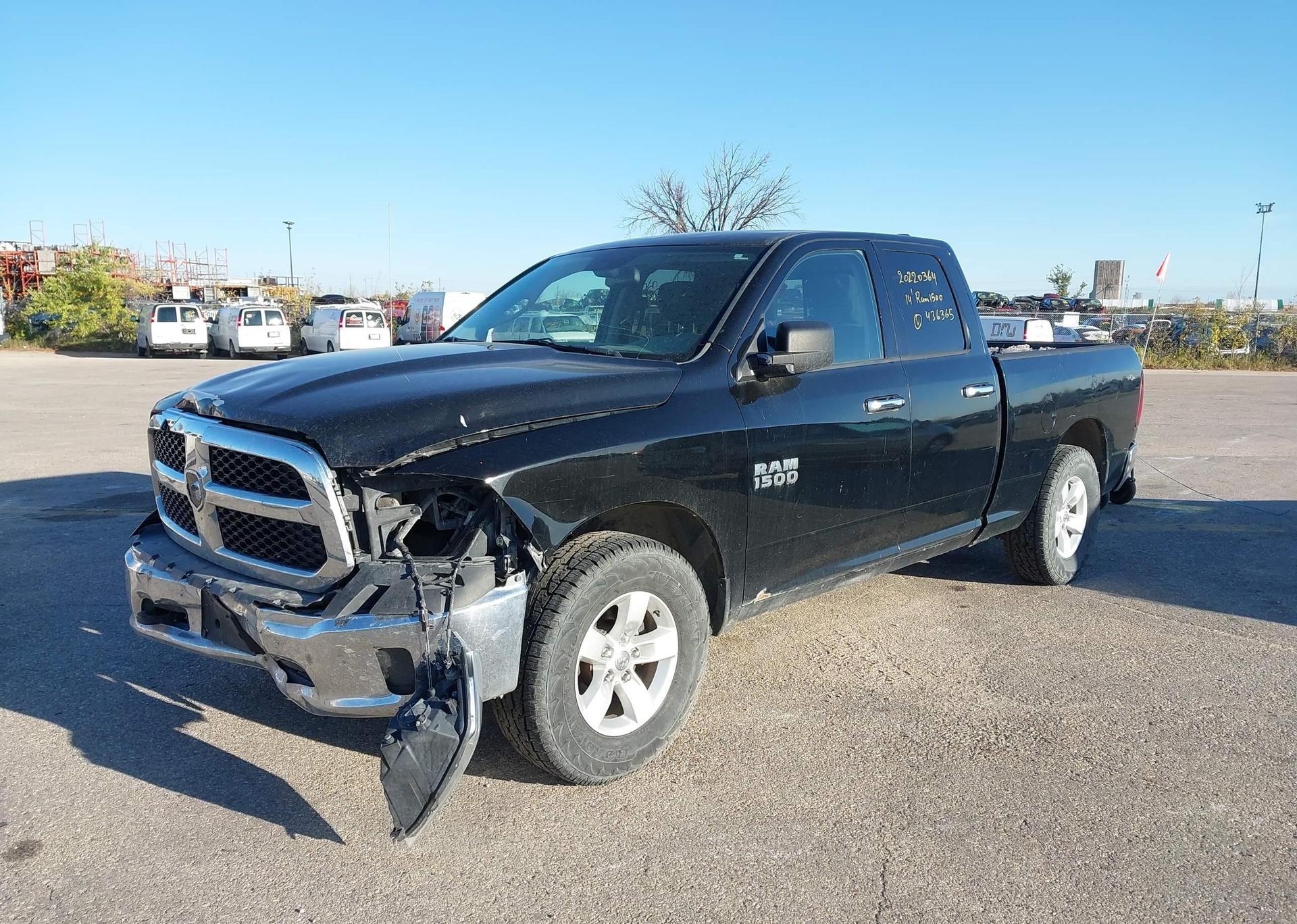 2014 DODGE RAM 1500 SLT QUAD CAB