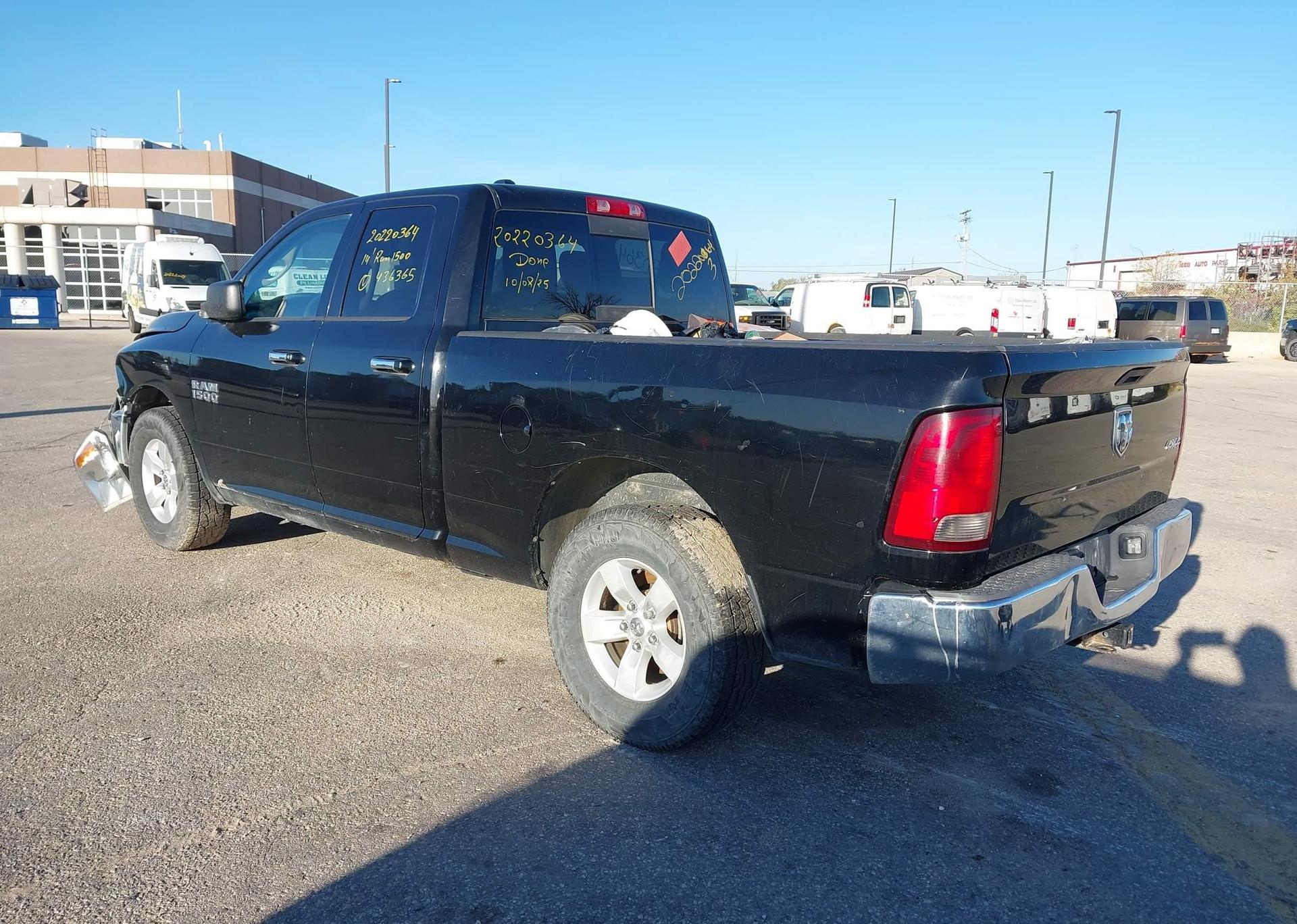 2014 DODGE RAM 1500 SLT QUAD CAB