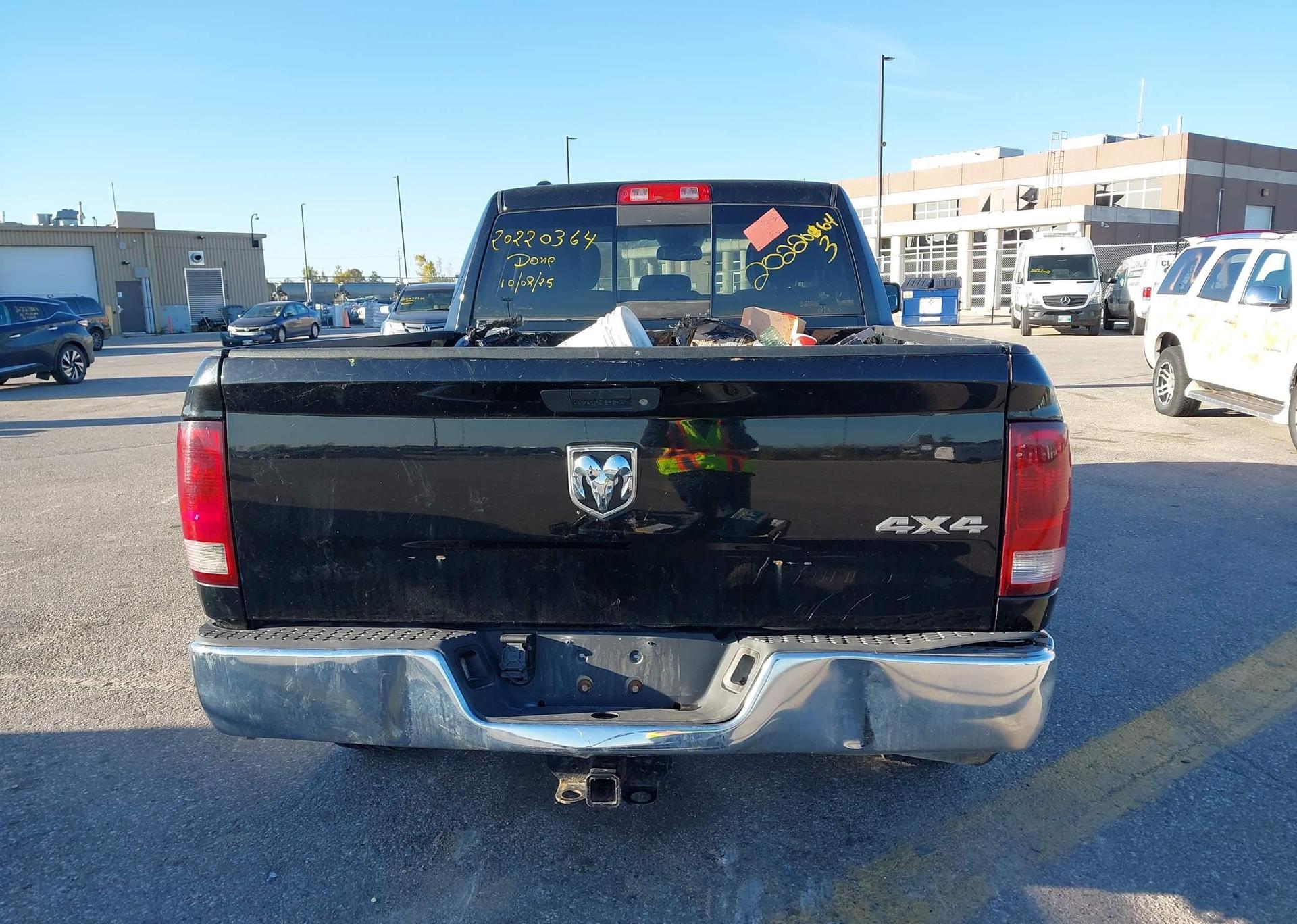 2014 DODGE RAM 1500 SLT QUAD CAB