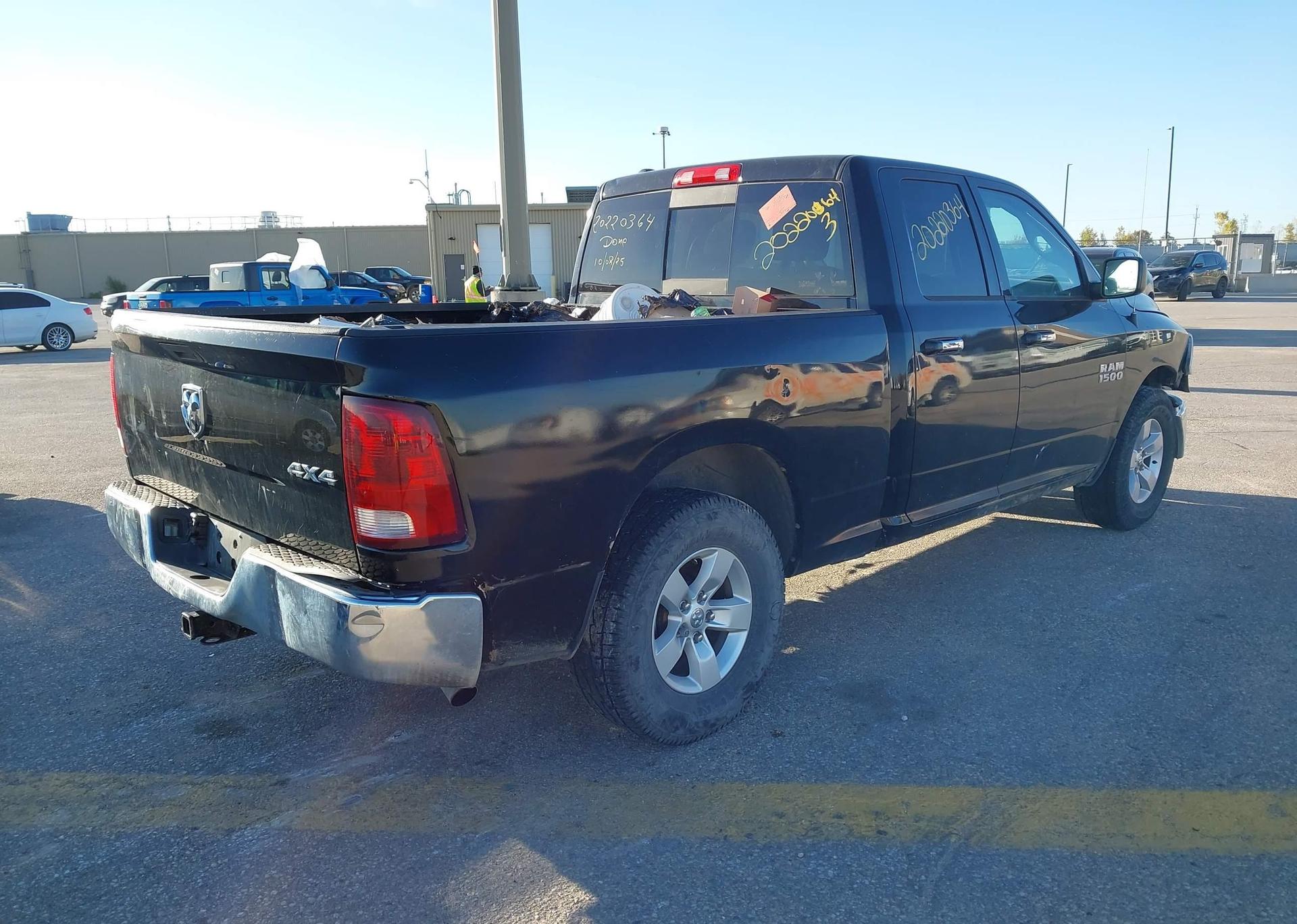 2014 DODGE RAM 1500 SLT QUAD CAB