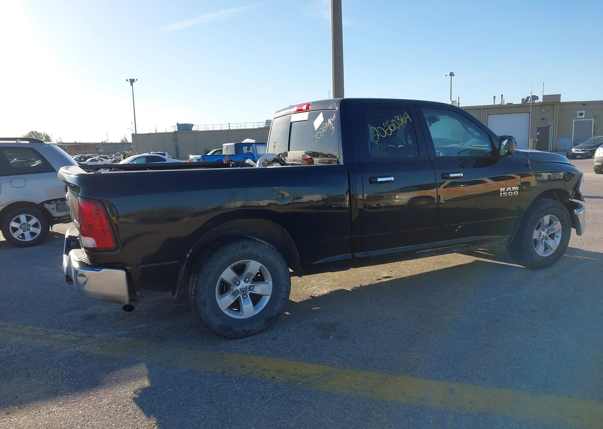 2014 DODGE RAM 1500 SLT QUAD CAB