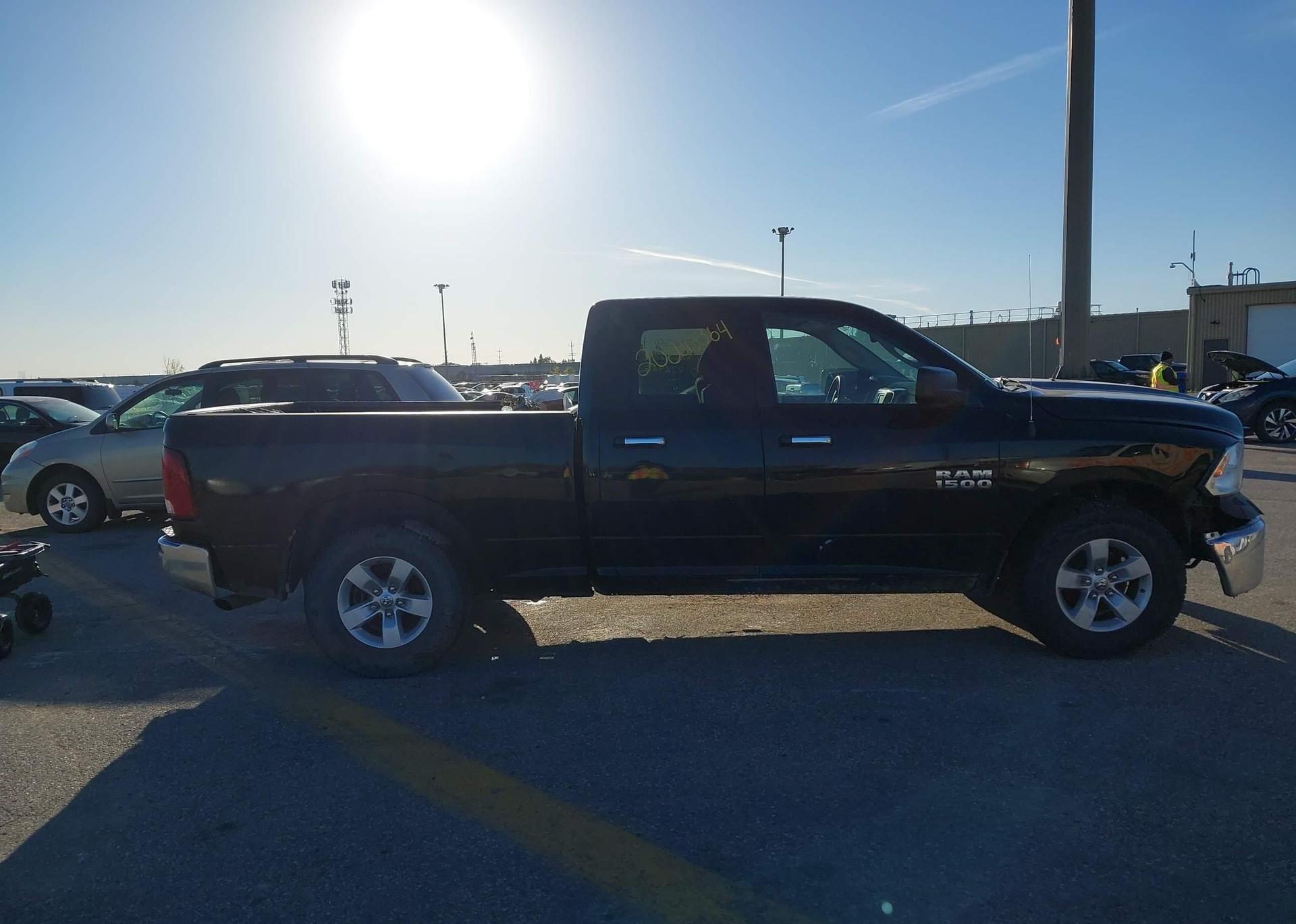 2014 DODGE RAM 1500 SLT QUAD CAB