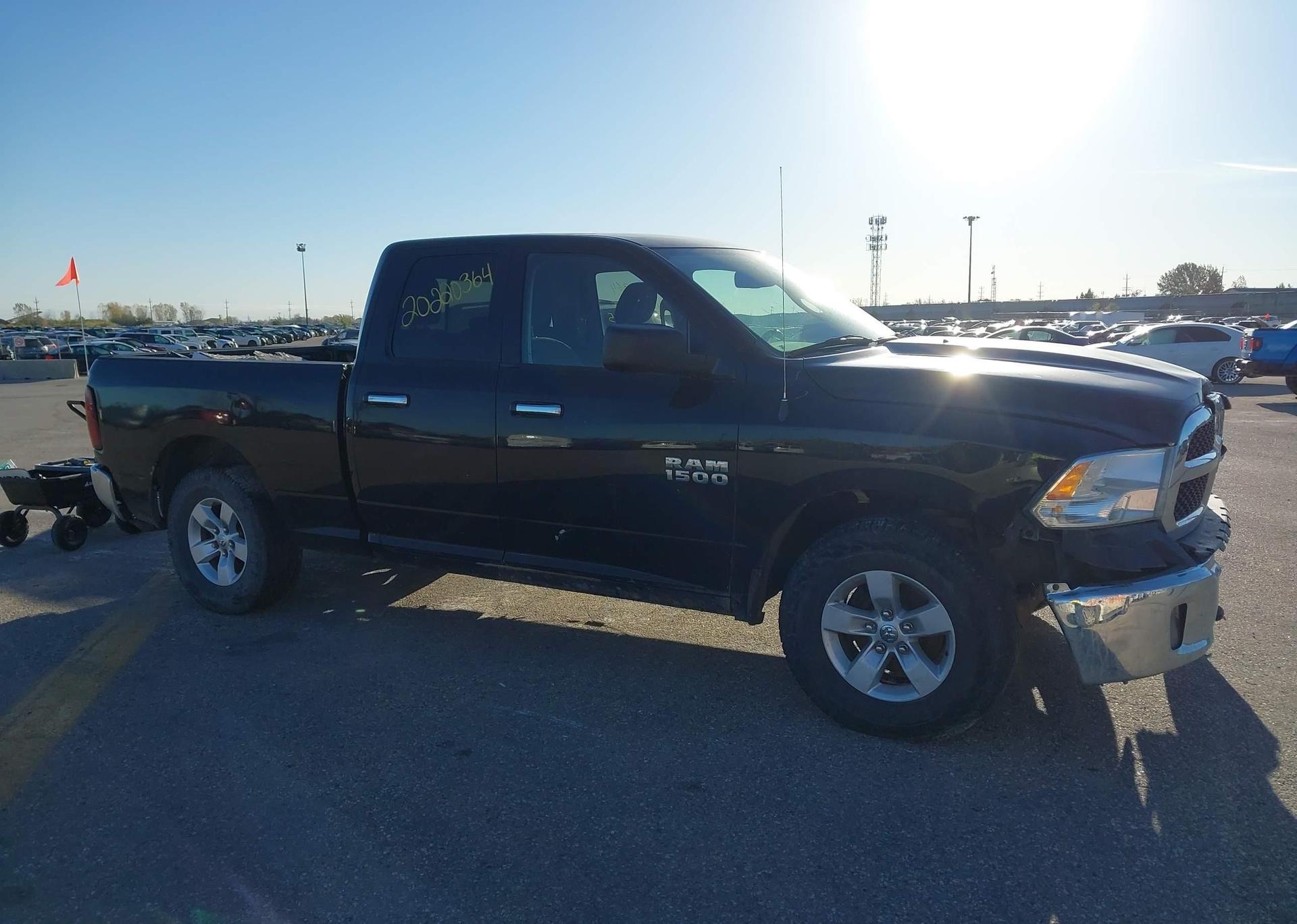 2014 DODGE RAM 1500 SLT QUAD CAB