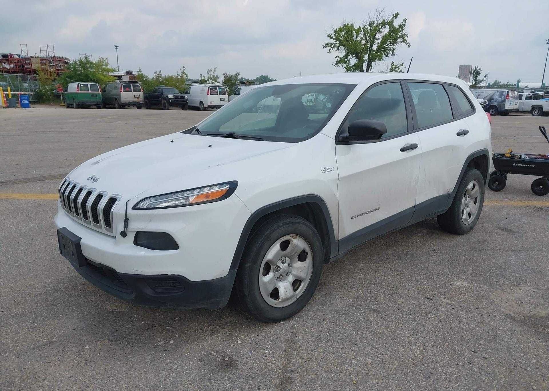 2015 JEEP CHEROKEE SPORT