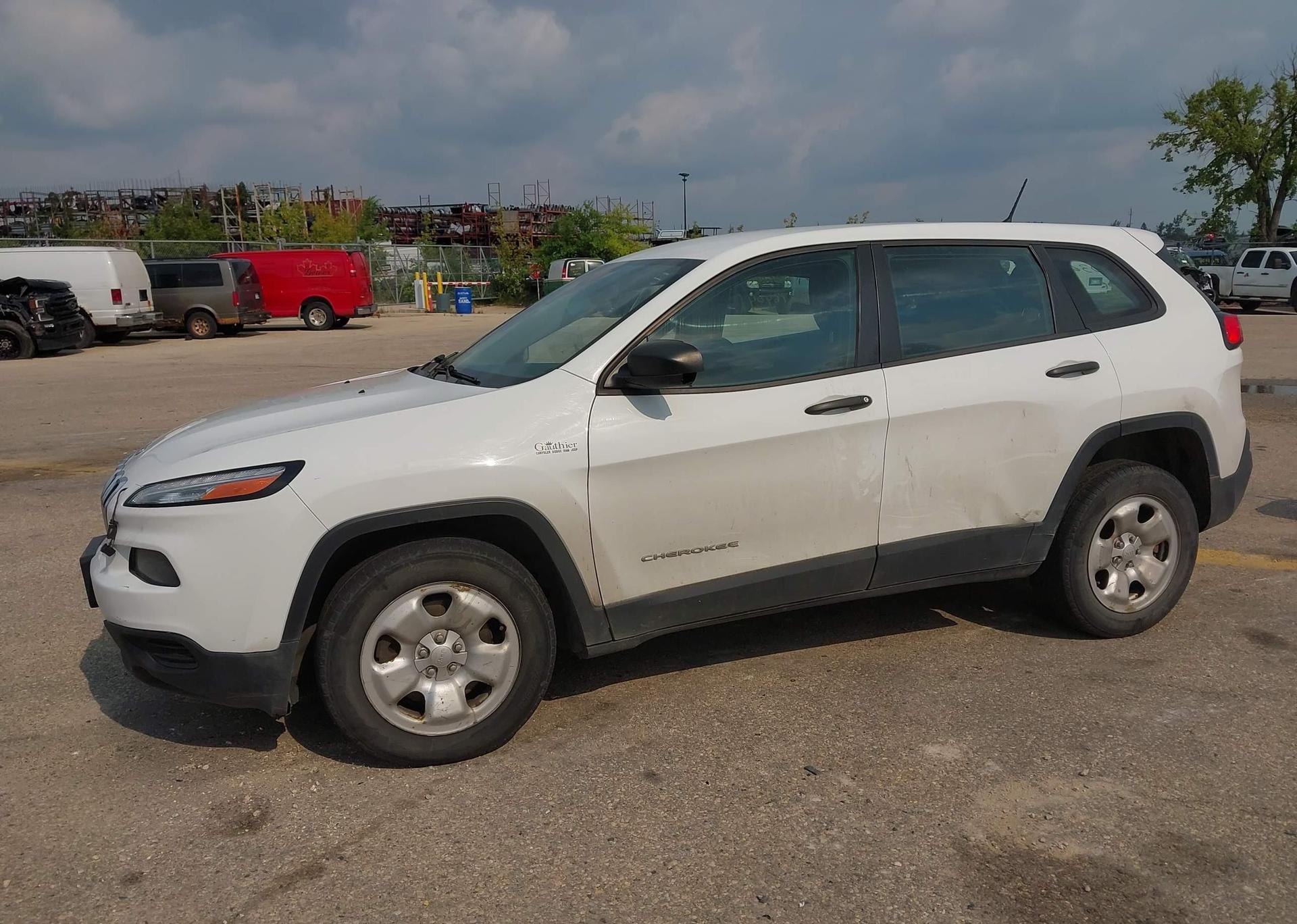 2015 JEEP CHEROKEE SPORT