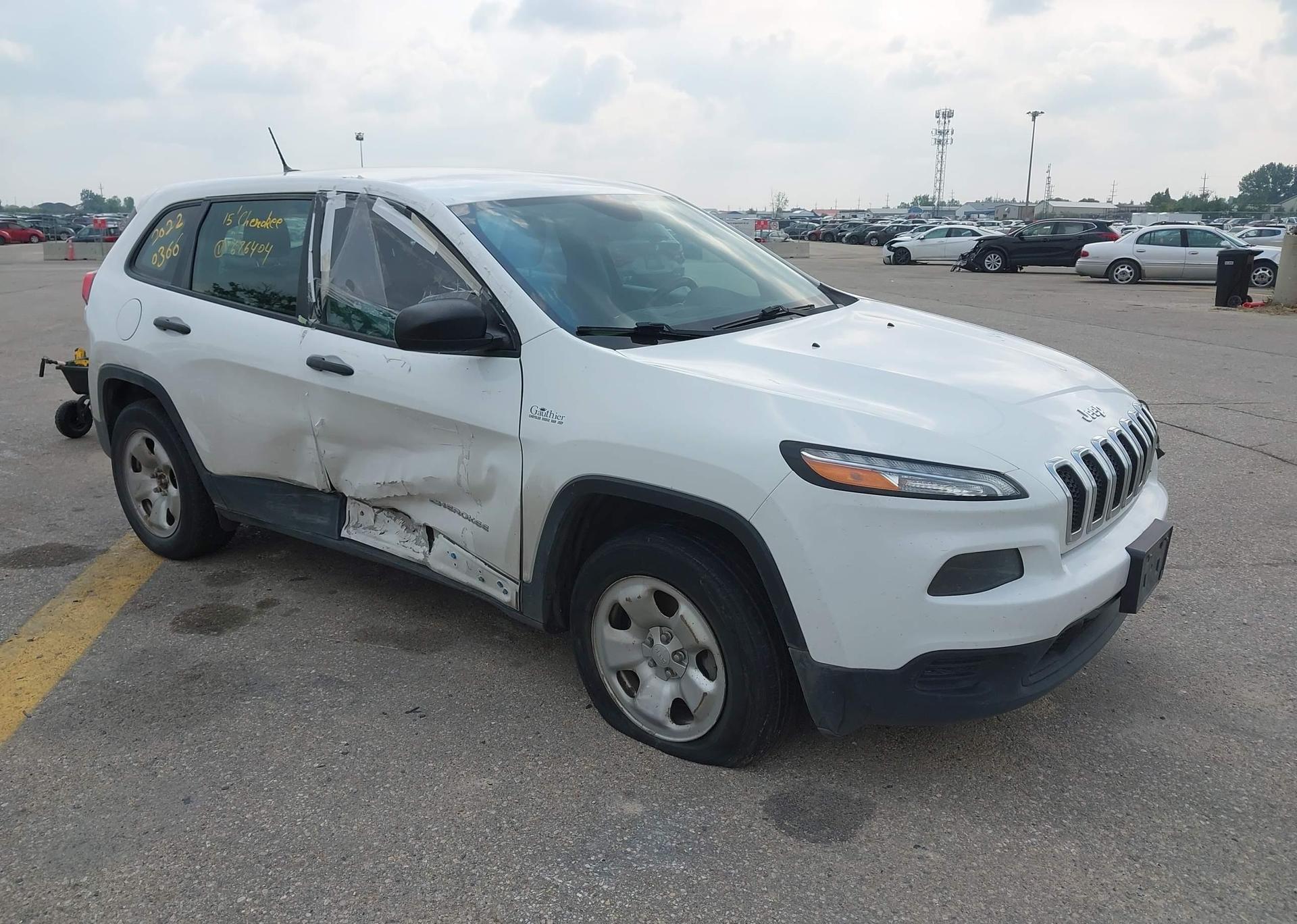 2015 JEEP CHEROKEE SPORT