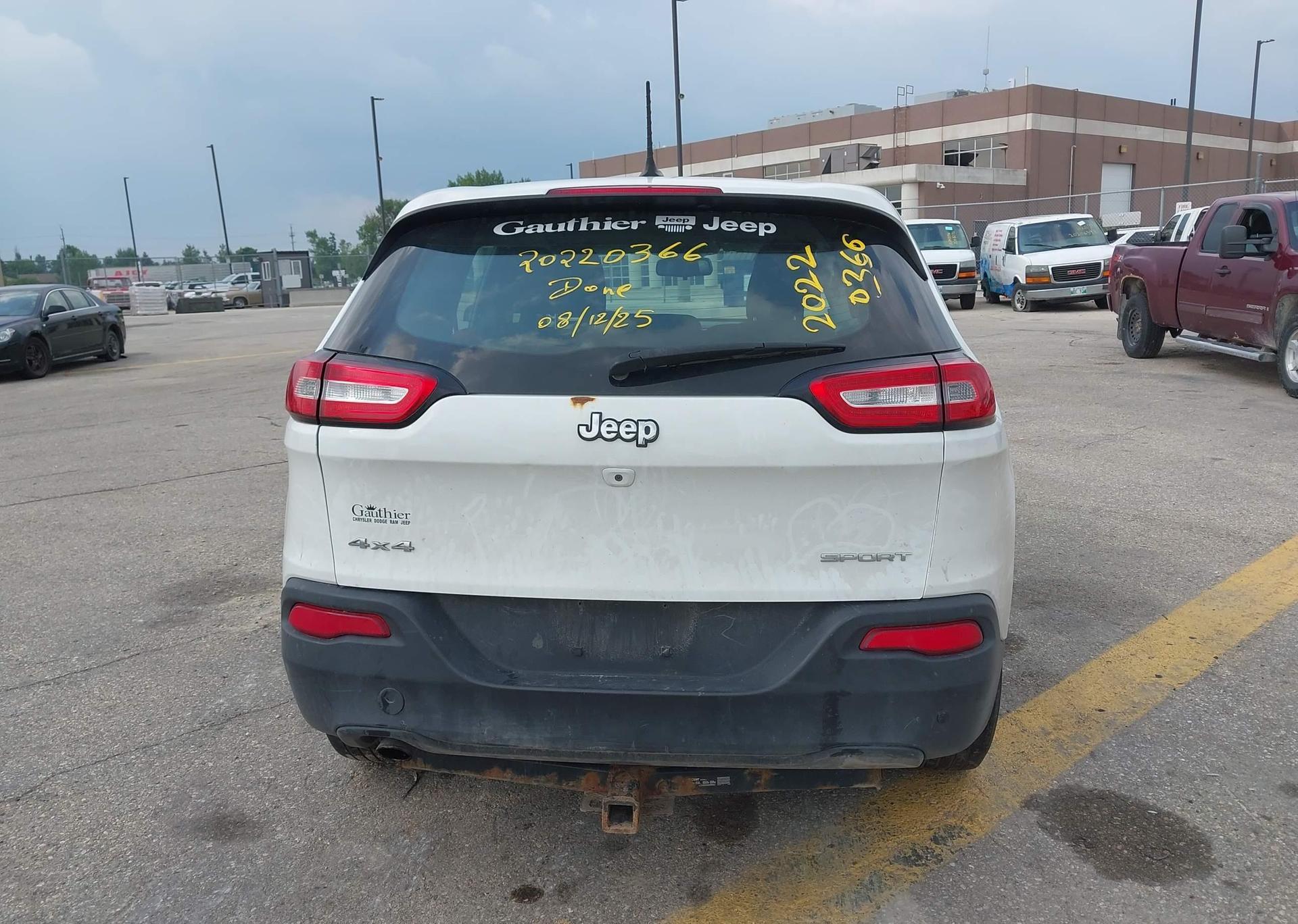 2015 JEEP CHEROKEE SPORT