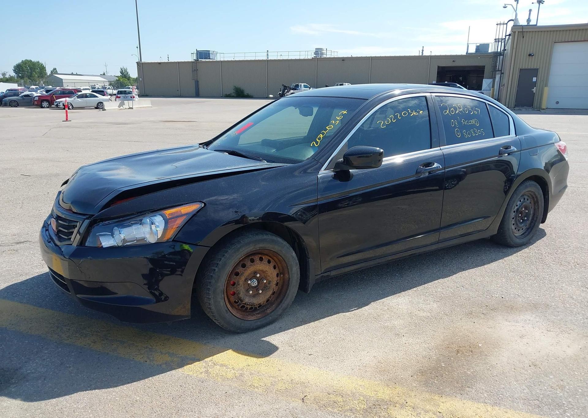 2008 HONDA ACCORD EX-L