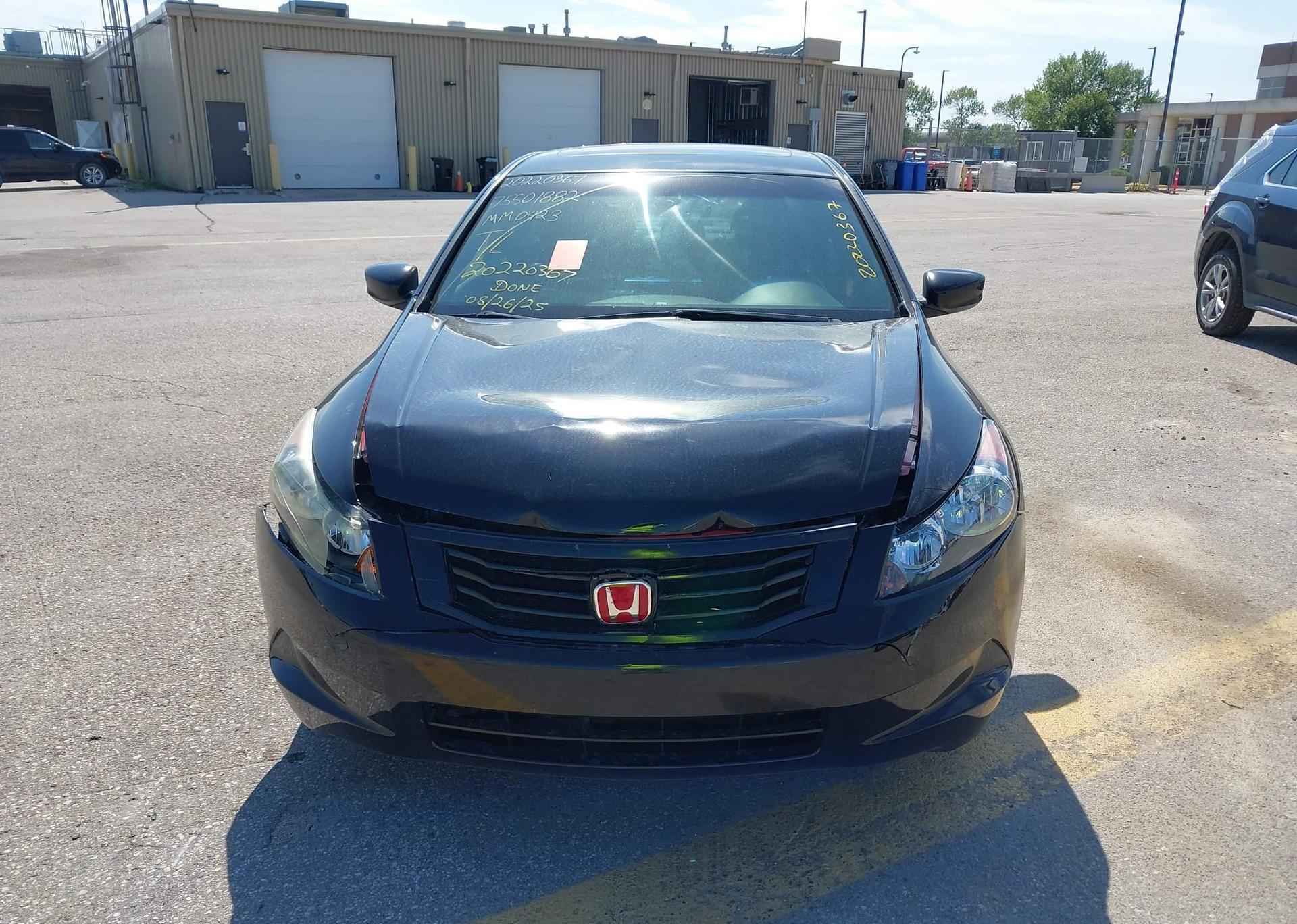 2008 HONDA ACCORD EX-L