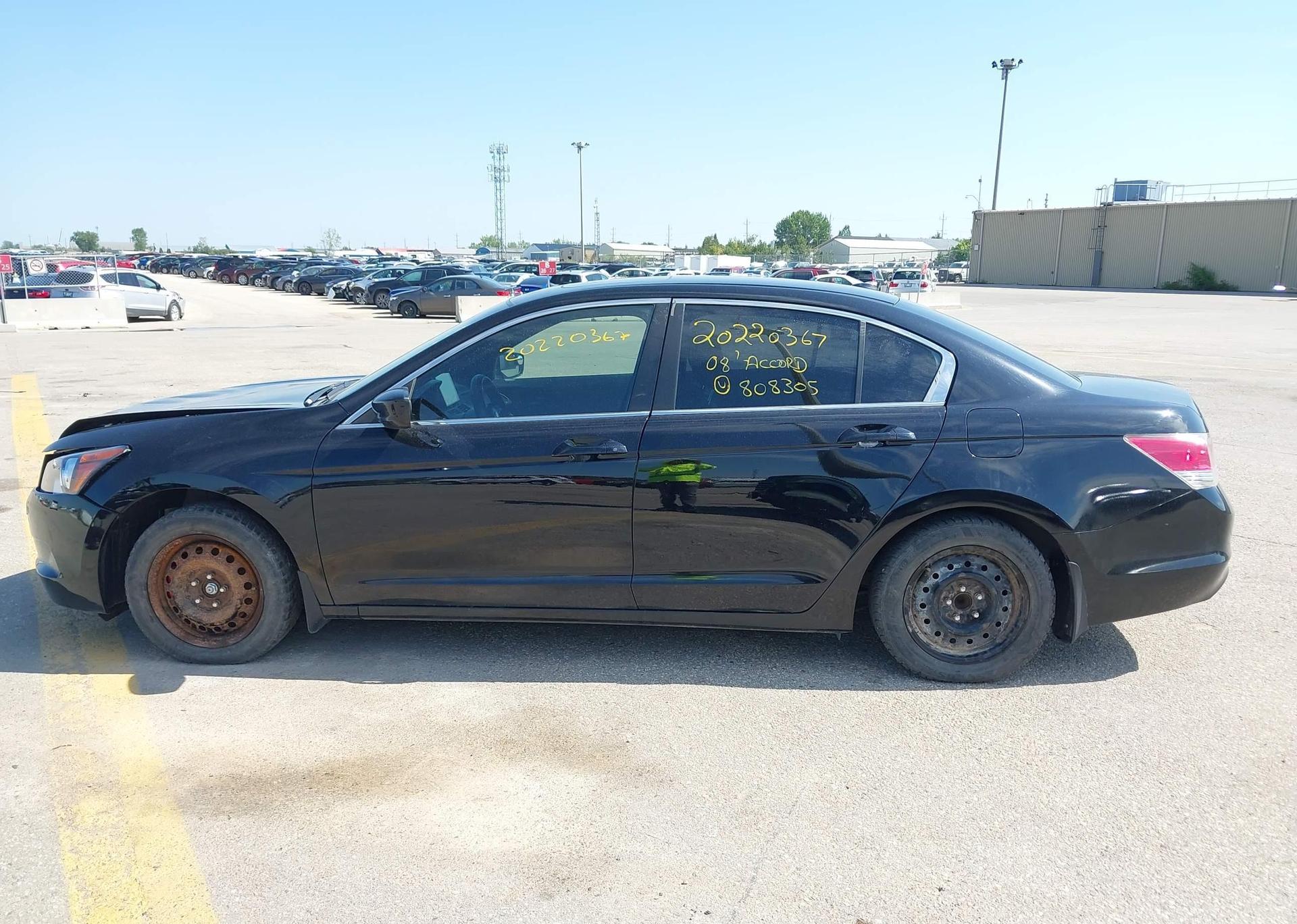2008 HONDA ACCORD EX-L