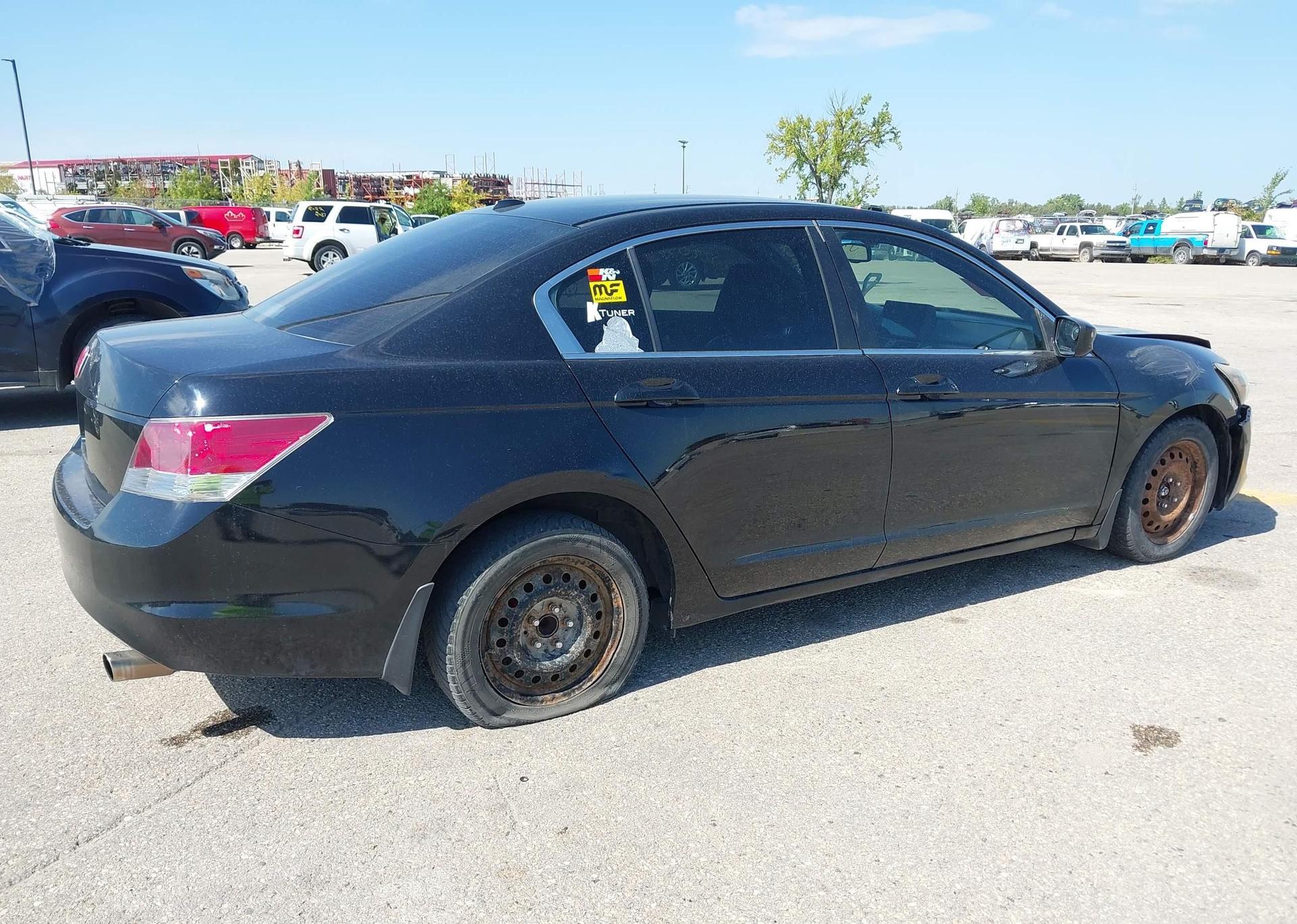 2008 HONDA ACCORD EX-L