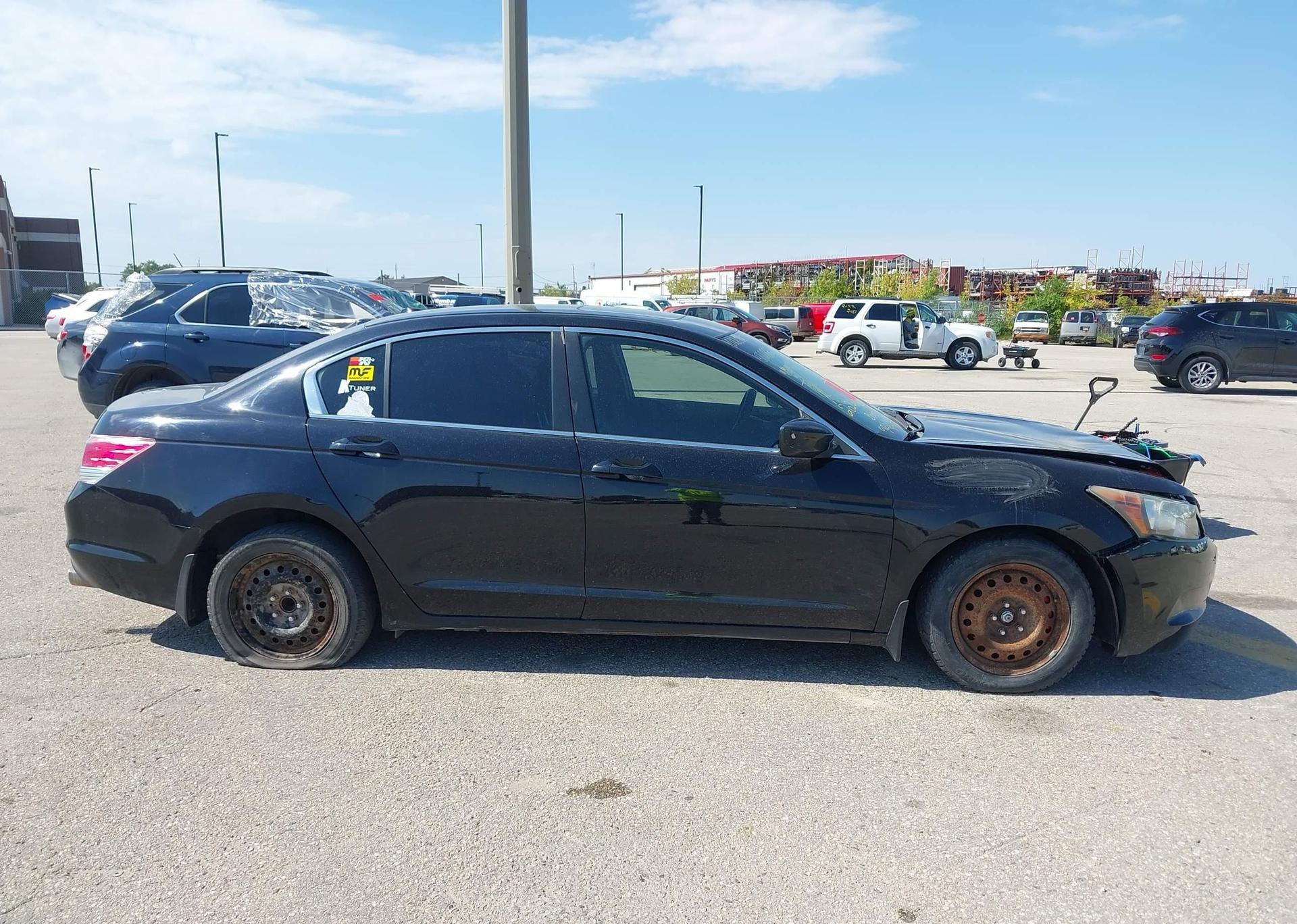 2008 HONDA ACCORD EX-L